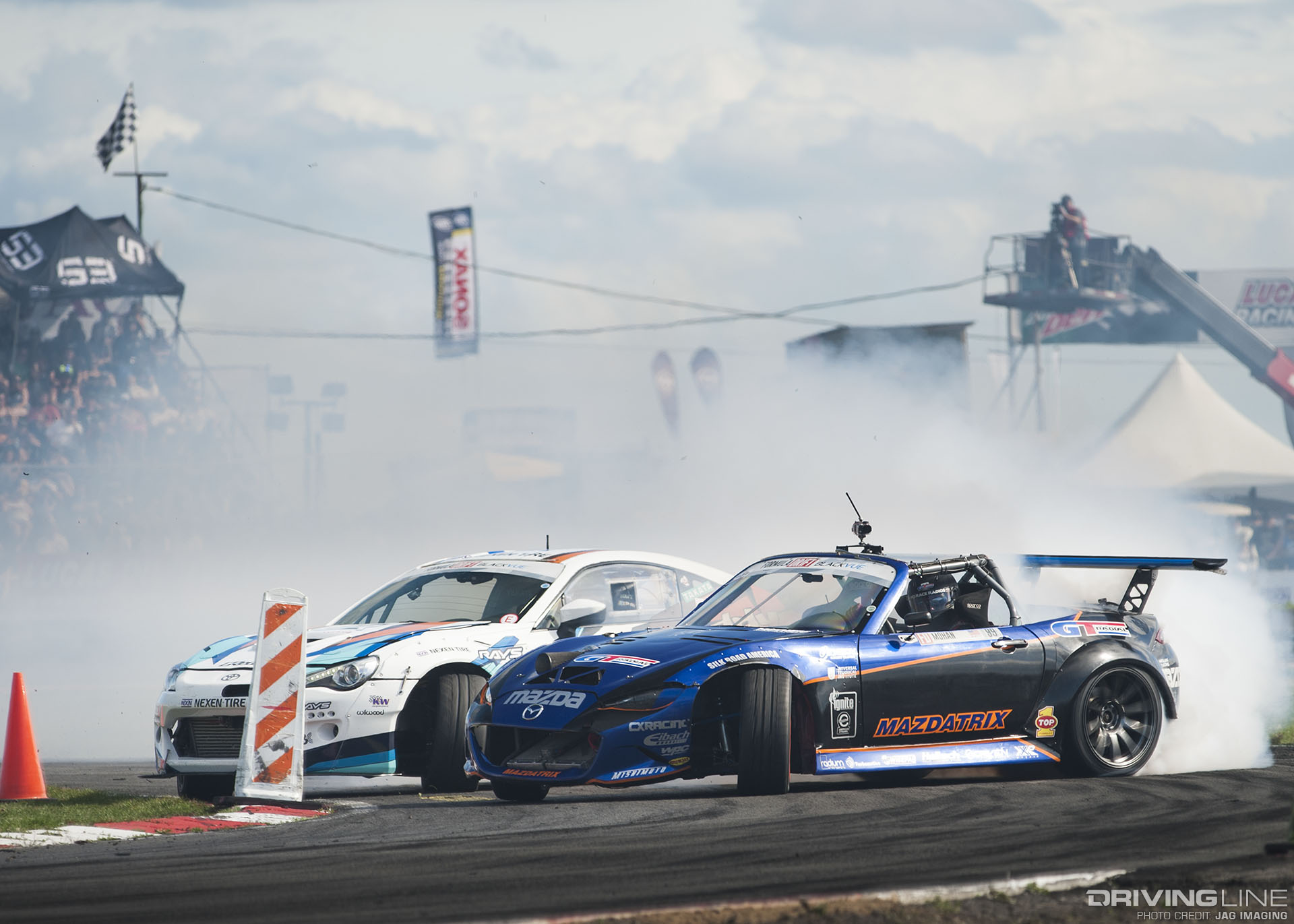 Formula Drift Round 5 Montreal - Kyle Mohan vs Ken Gushi