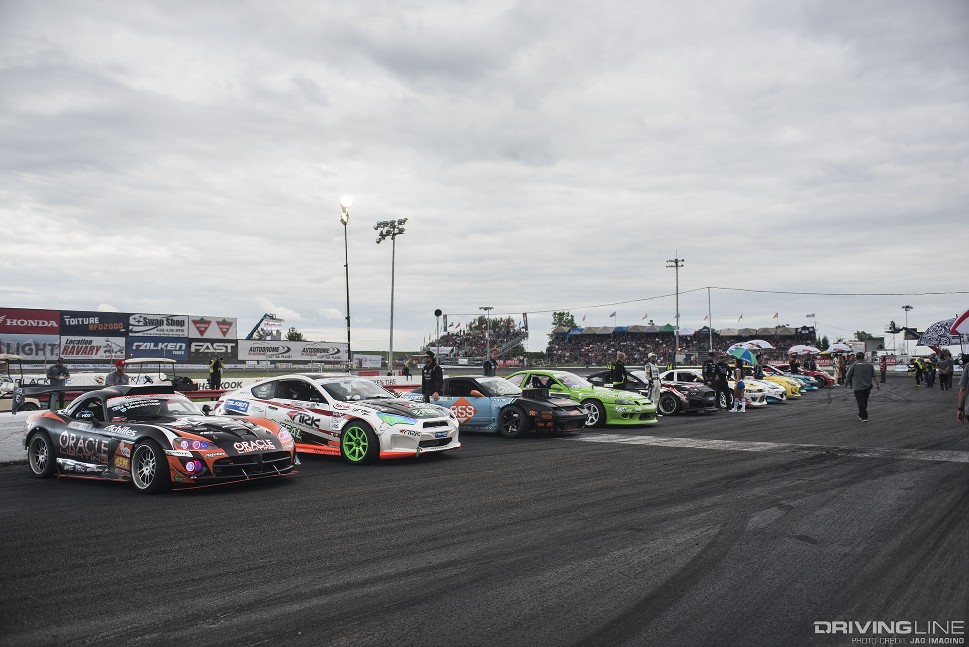 Formula Drift Round 5 Montreal - Top 16
