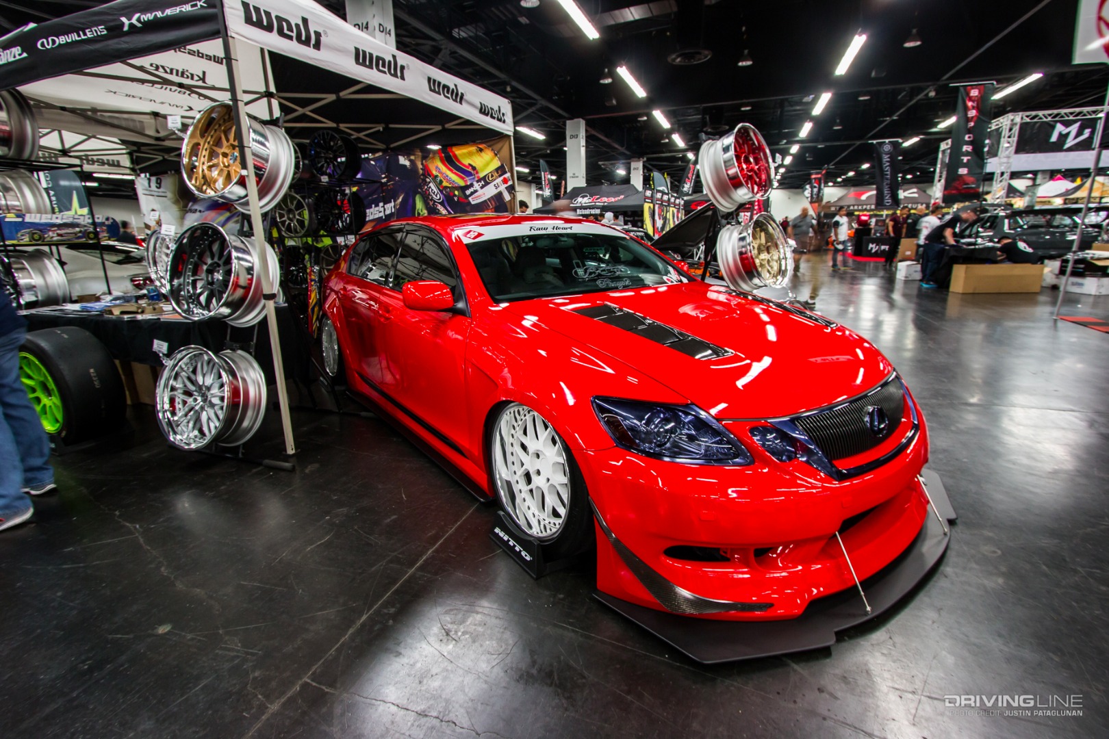 Spocom Anaheim - VIP Lexus GS430