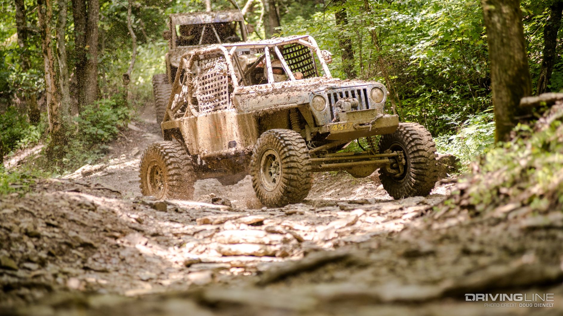 Jesse Oliver - Ultra4 2016 Battle in Bluegrass Race Recap 4500