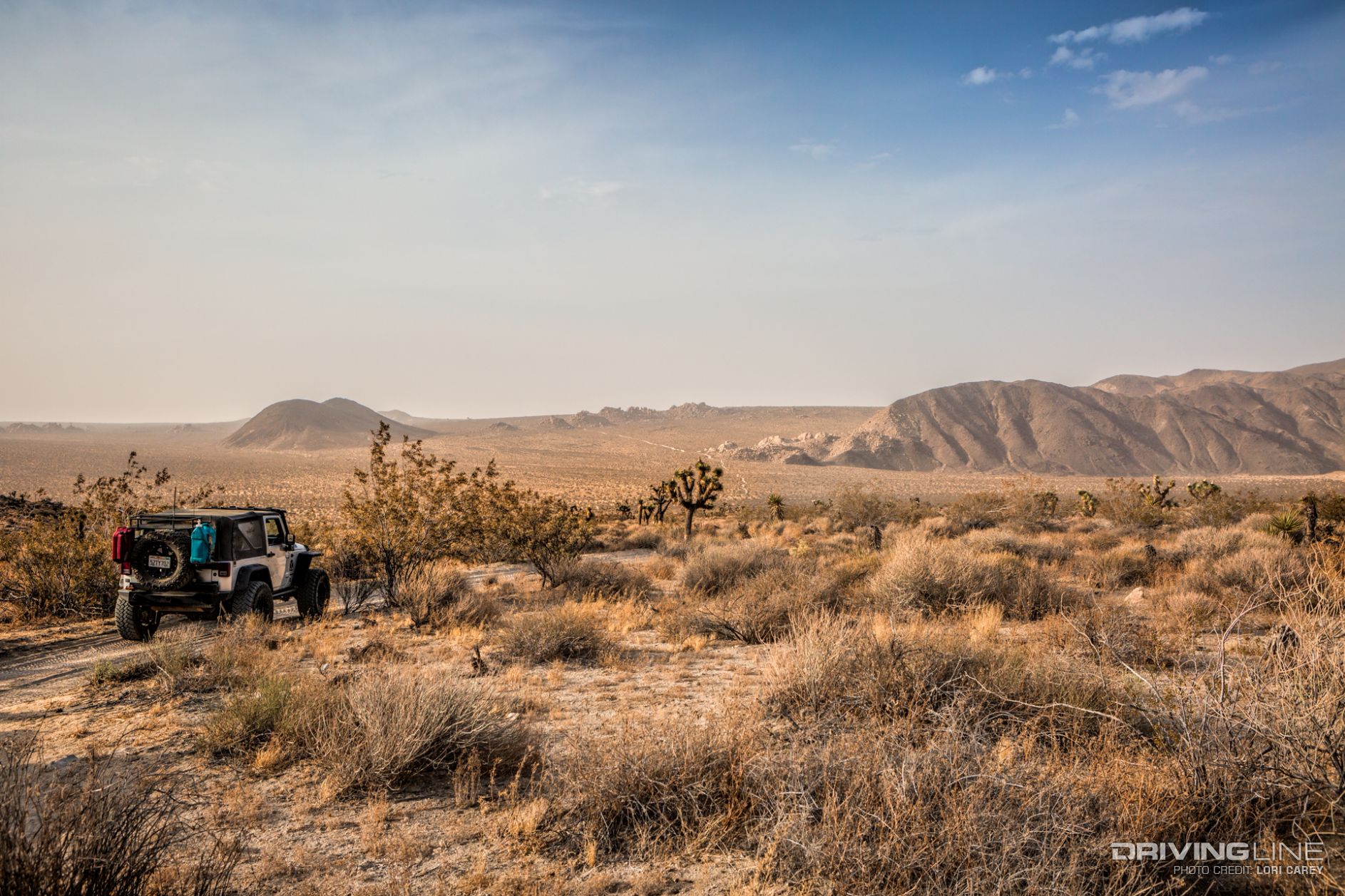 14 jeep geology tour road joshua tree national park