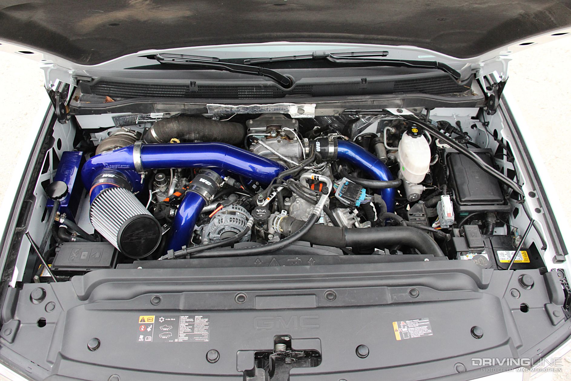 2015 LML Duramax diesel with an added turbo