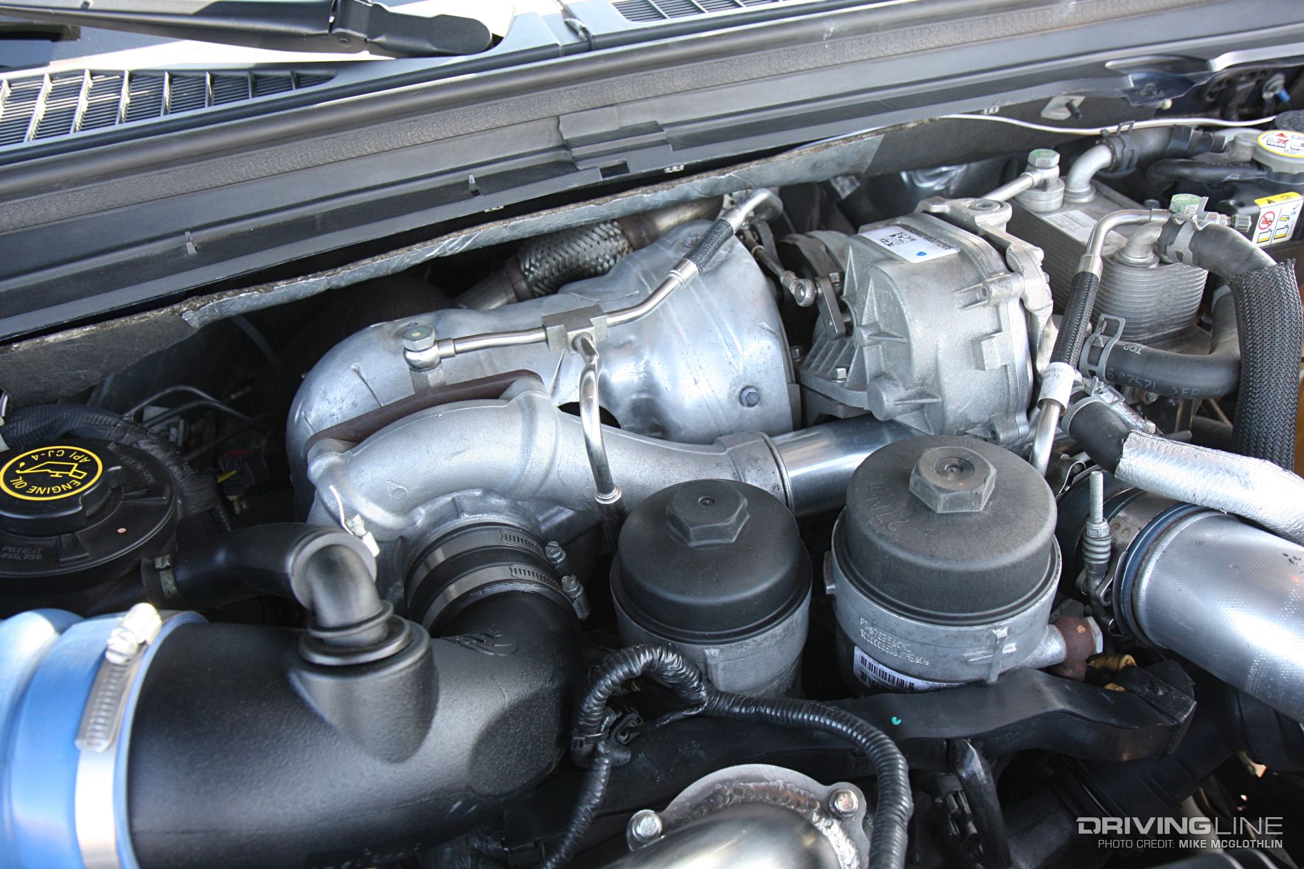 2008-2010 Power Stroke power turbos for towing