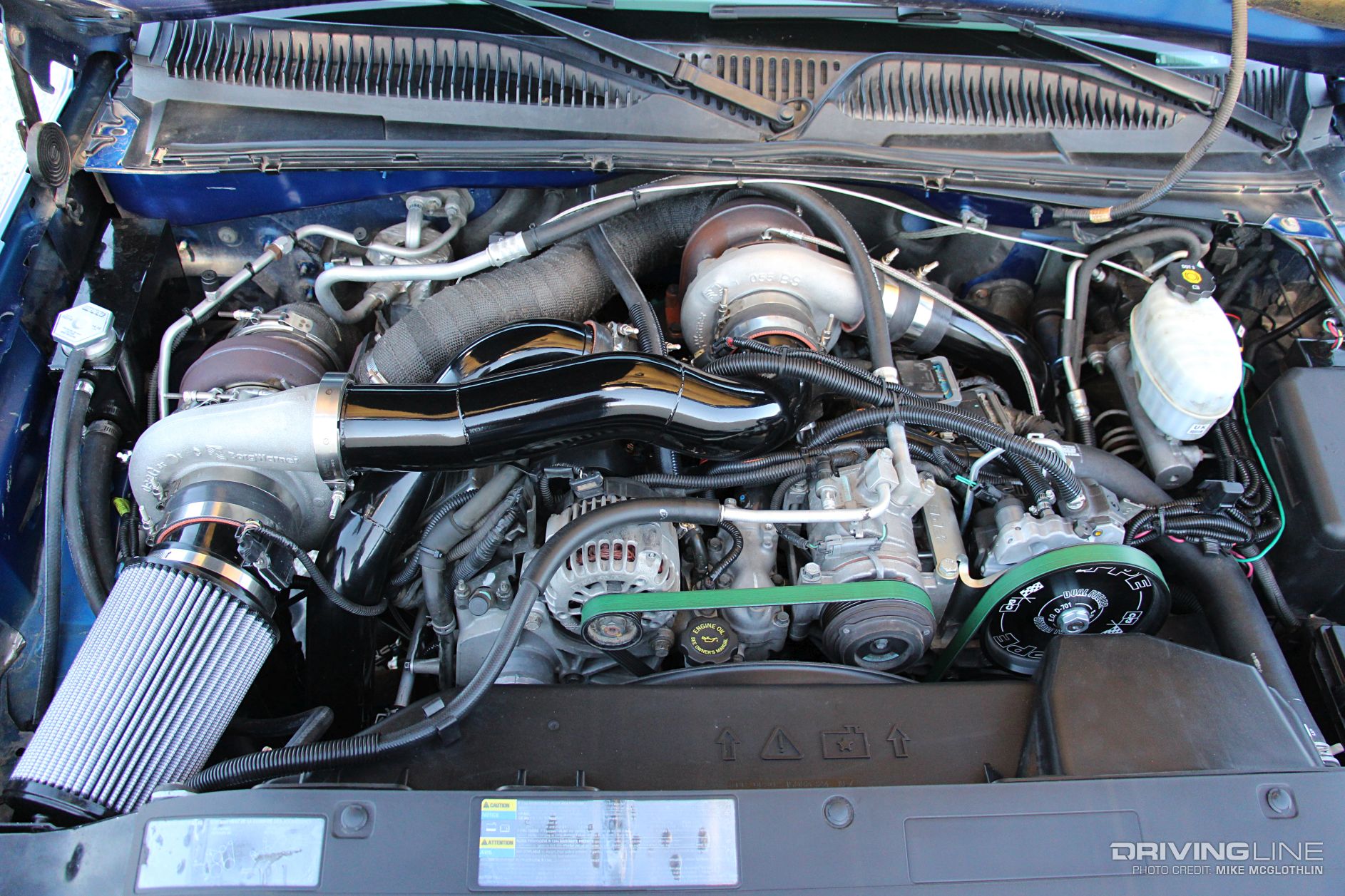 LB7 Duramax s366-s480 compound turbos