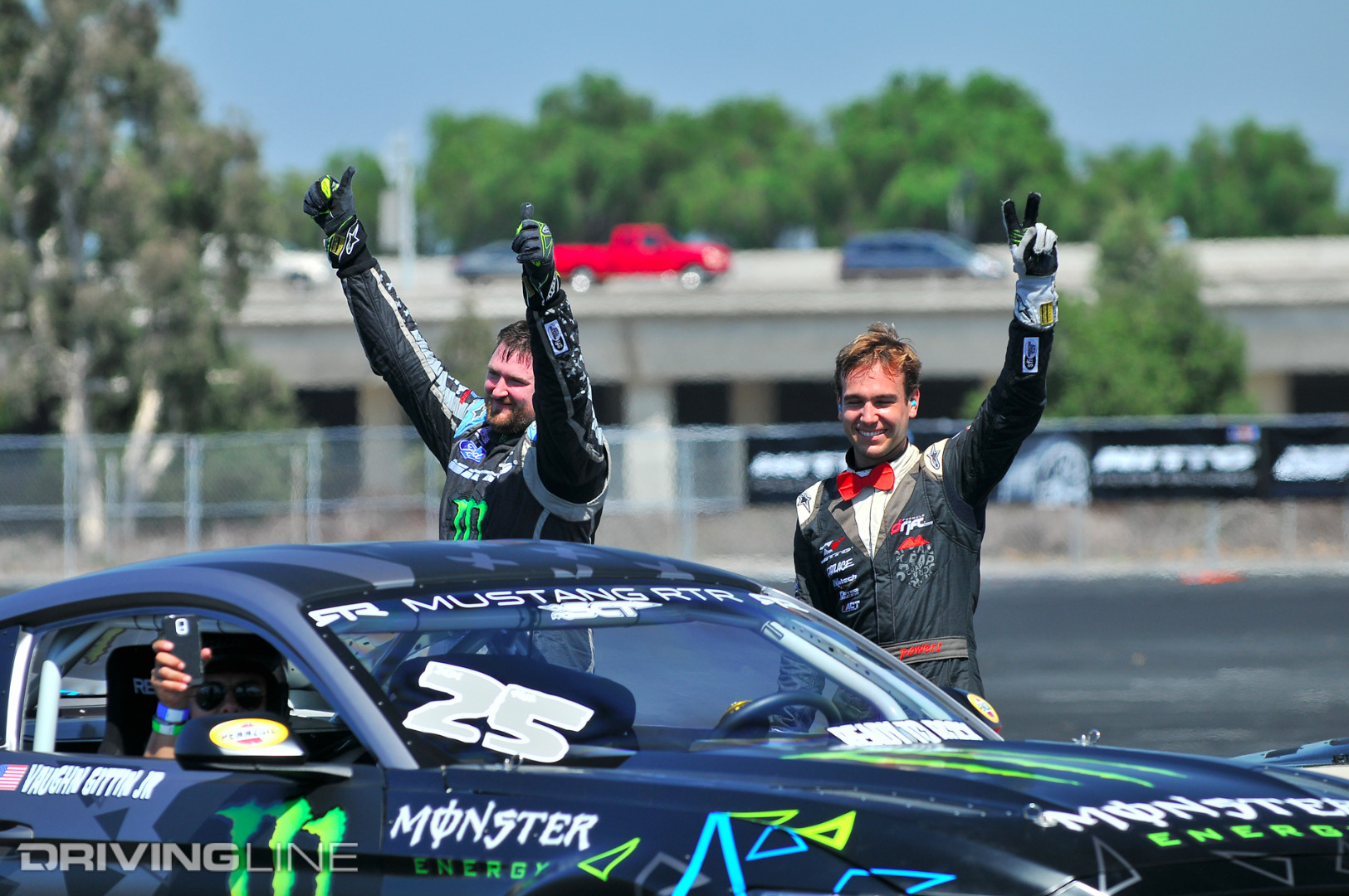 Vaughn Gittin Jr. and Matt Powers