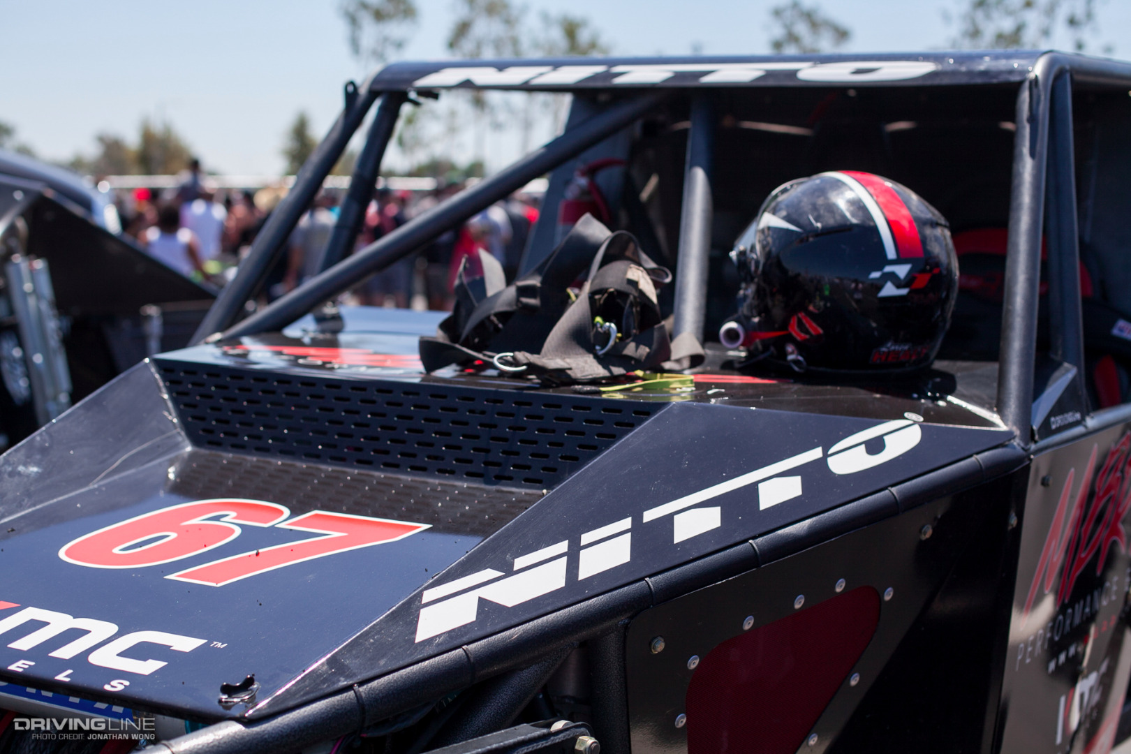 Cody Currie's Nitto rig