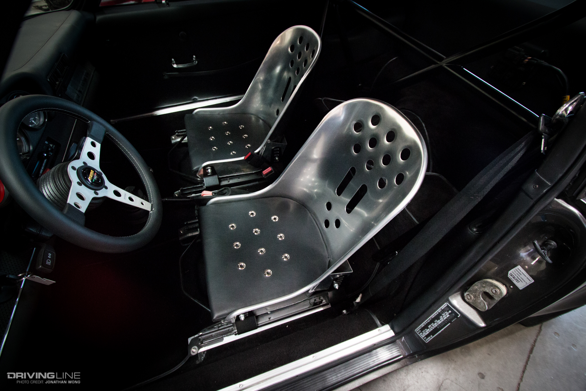 drivingline bisimoto porsche jw 05