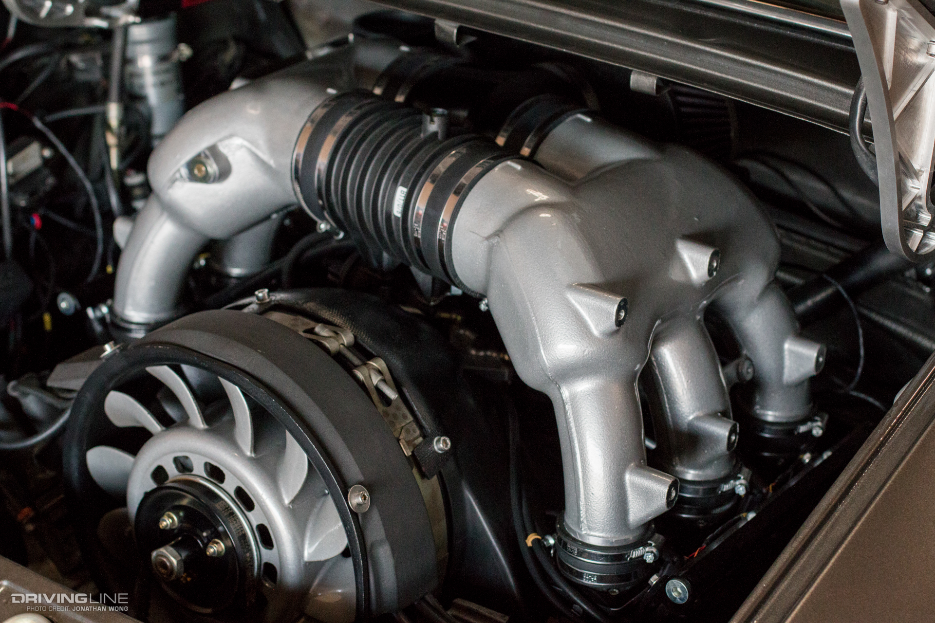 drivingline bisimoto porsche jw 08