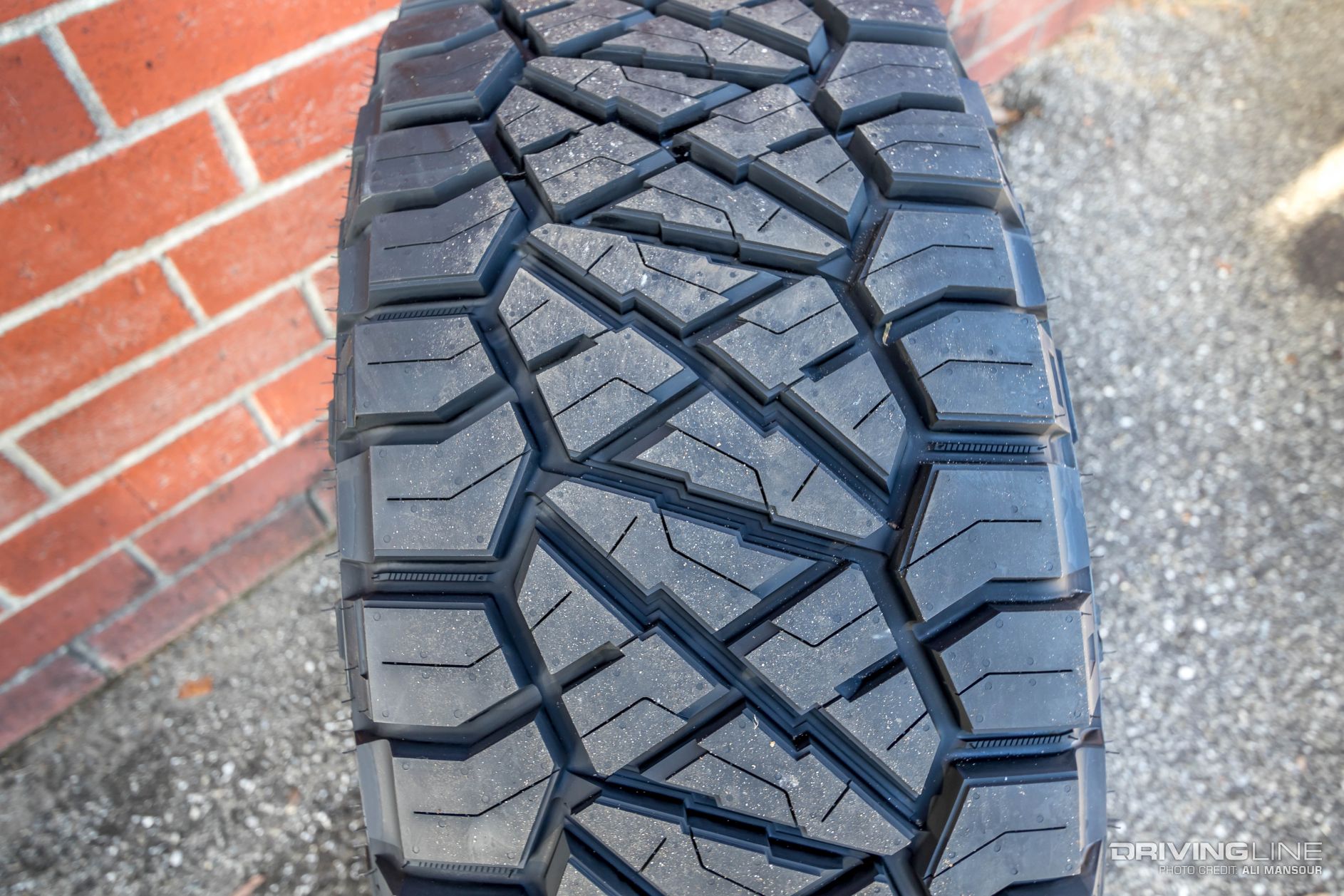 top of Nitto Ridge Grappler