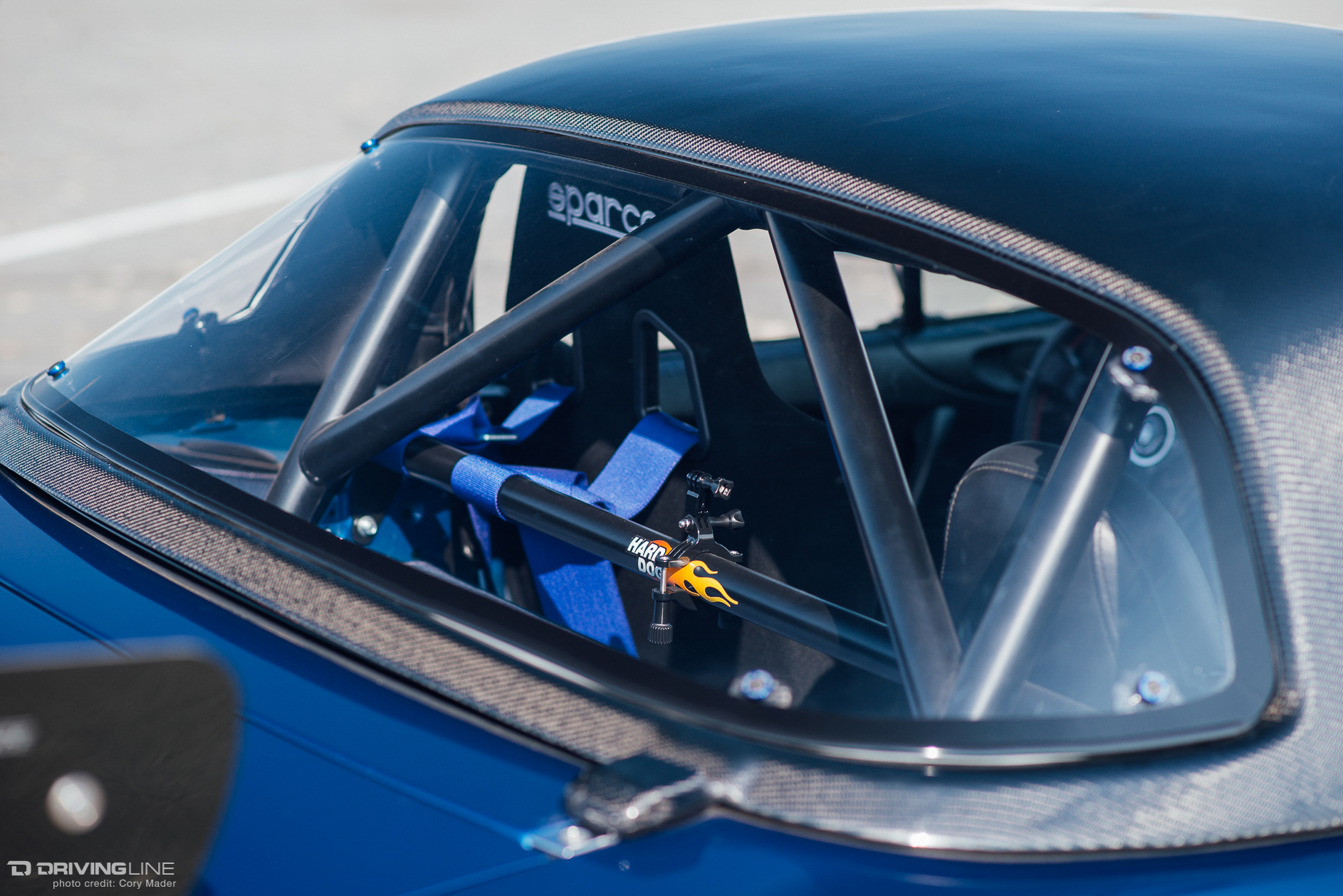 Driving Line - Kento Koyama - Miata NB - Carbon Fiber