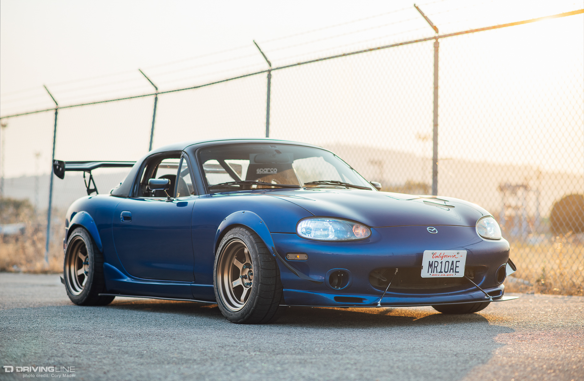 Driving Line - Kento Koyama - Miata NB