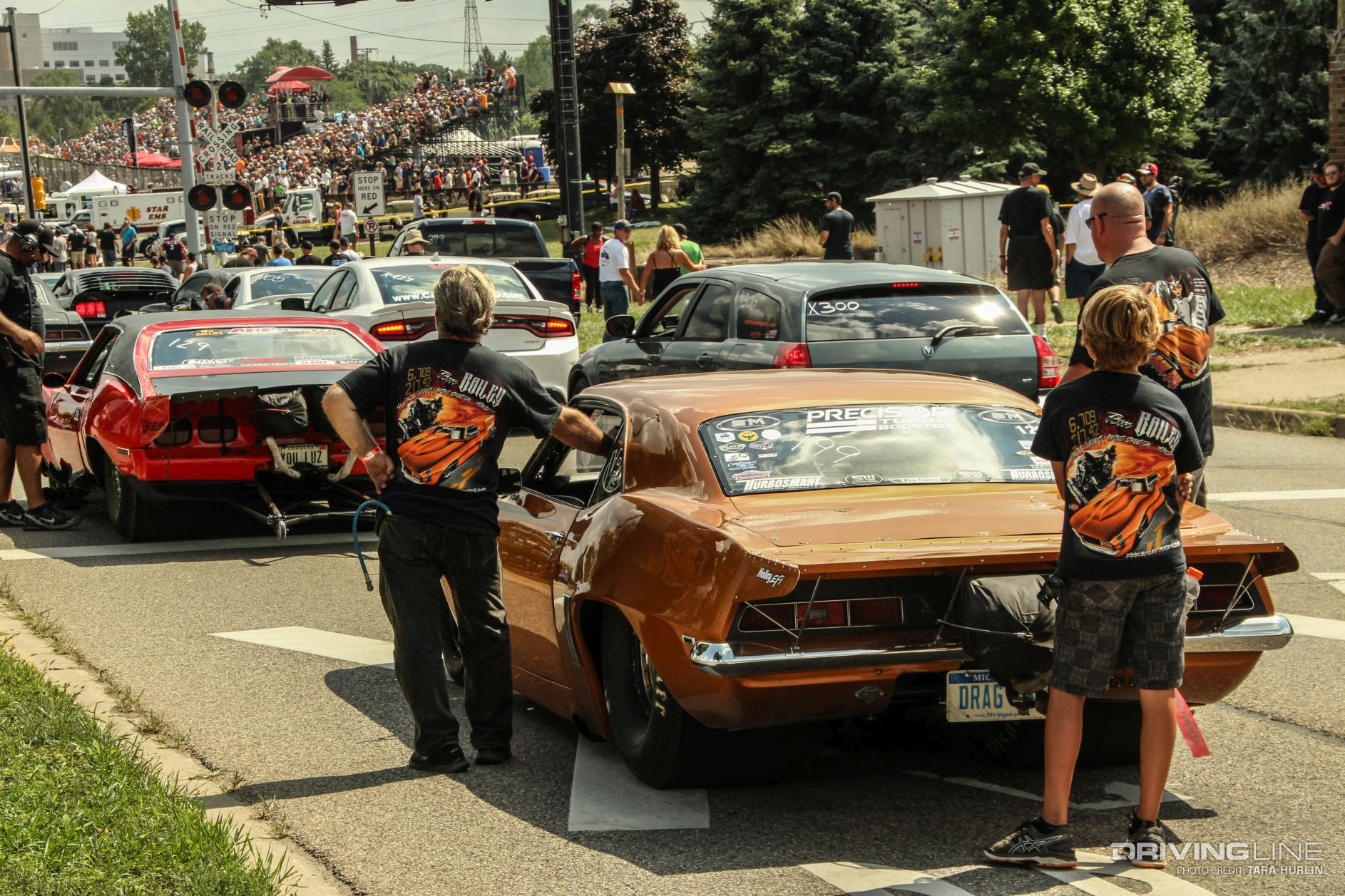Roadkill Nights 2016 Woodward Dream Cruise