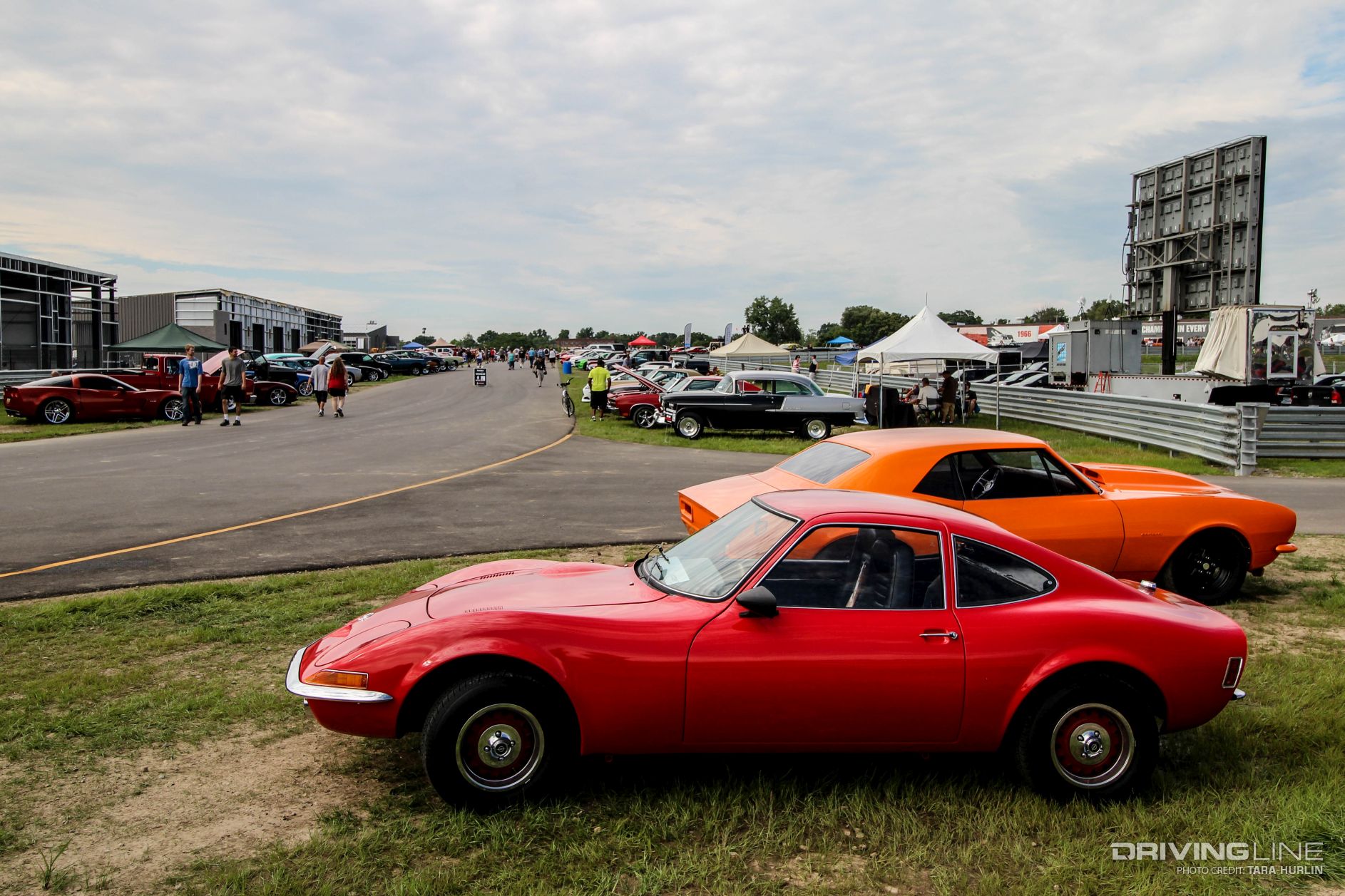Roadkill Nights 2016 Woodward Dream Cruise