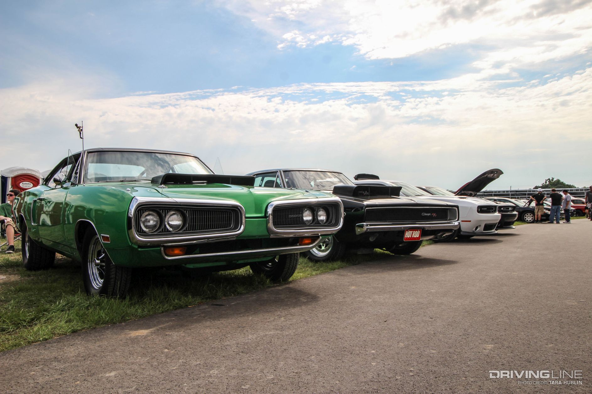 Roadkill Nights 2016 Woodward Dream Cruise