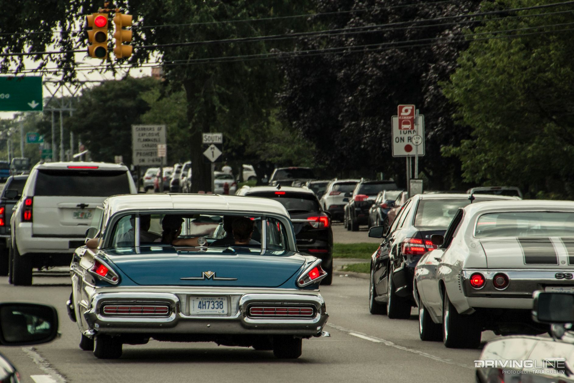 2016 Woodward Dream Cruise Gallery