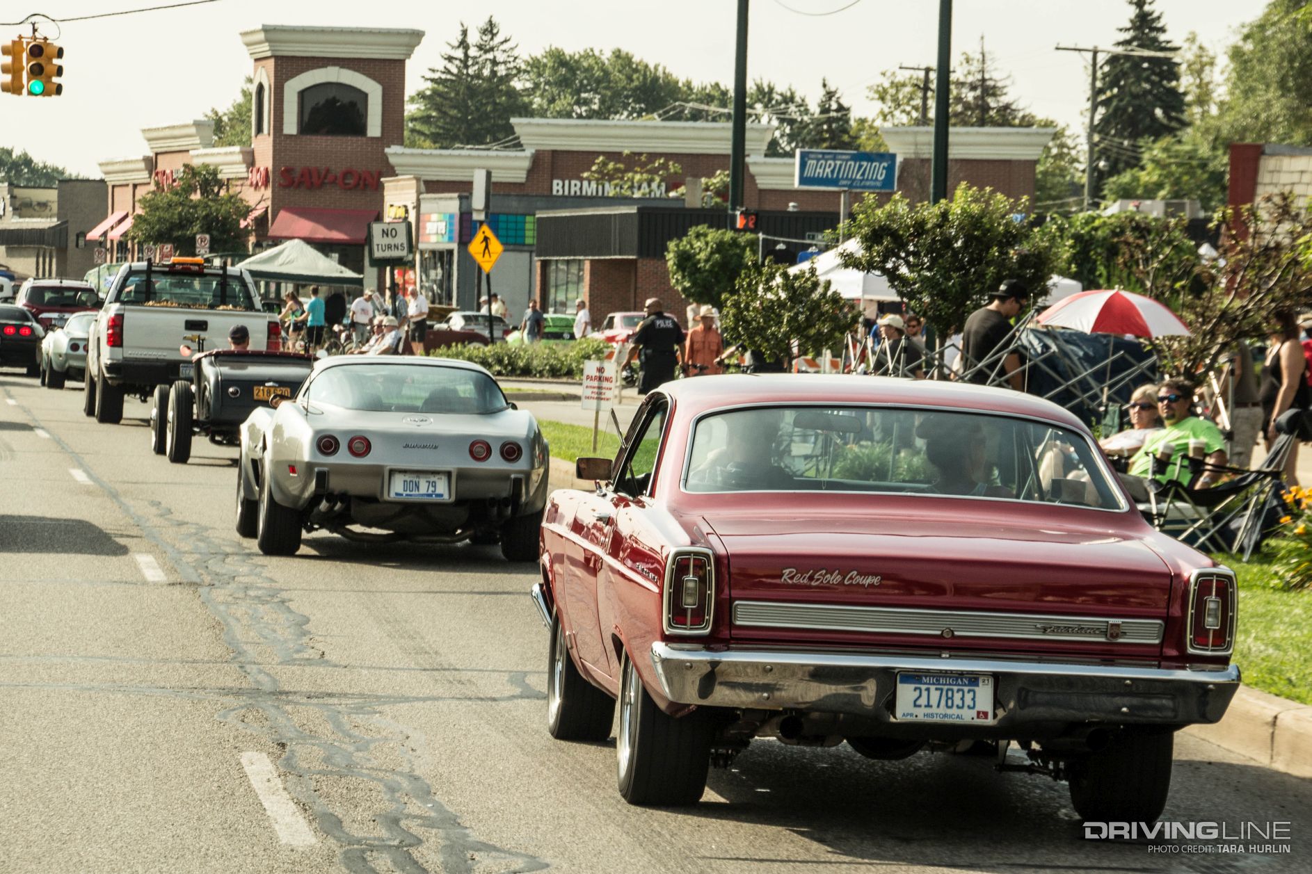 2016 Woodward Dream Cruise Gallery