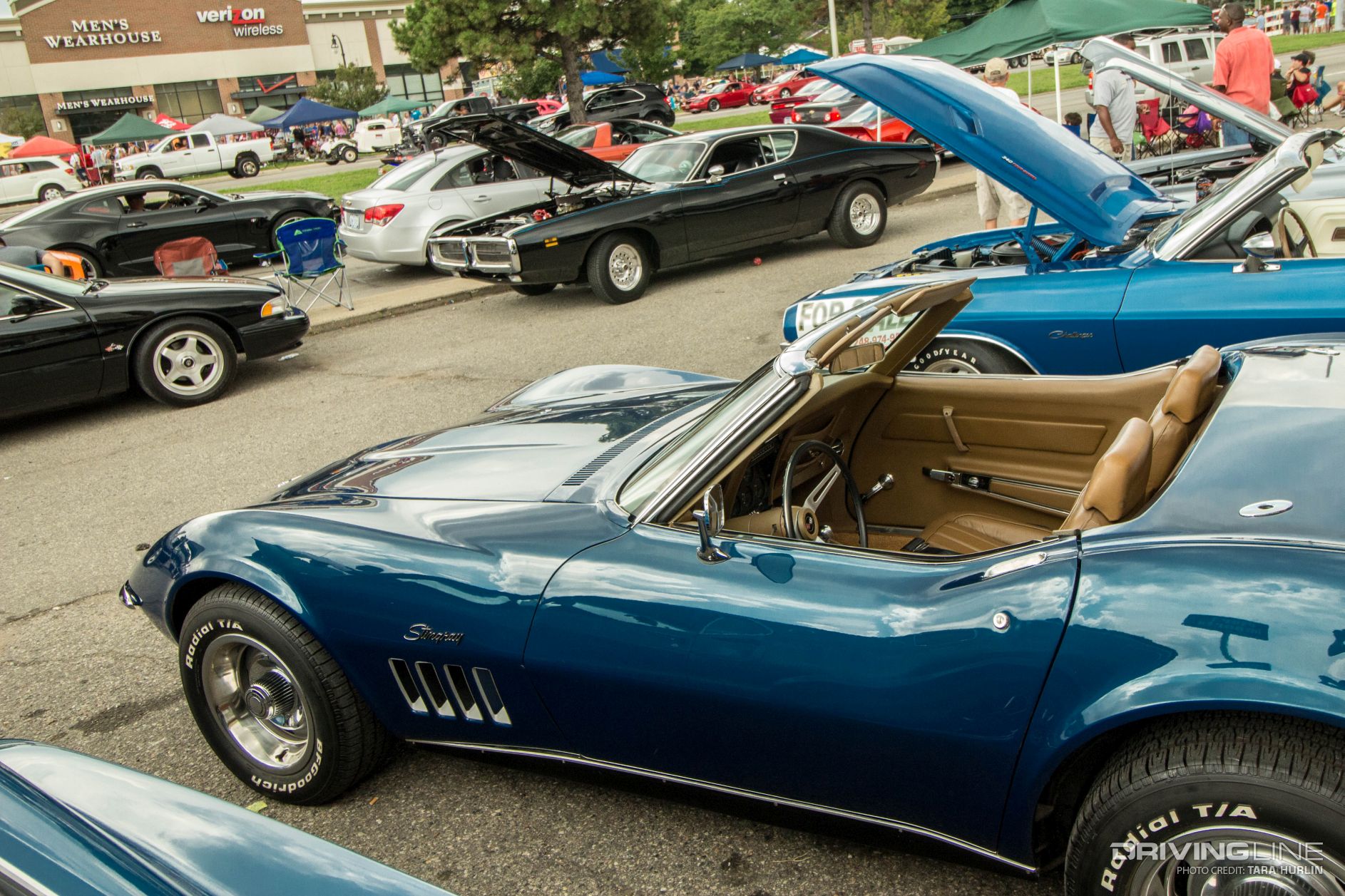 Corvette at 2016 Woodward Dream Cruise Gallery