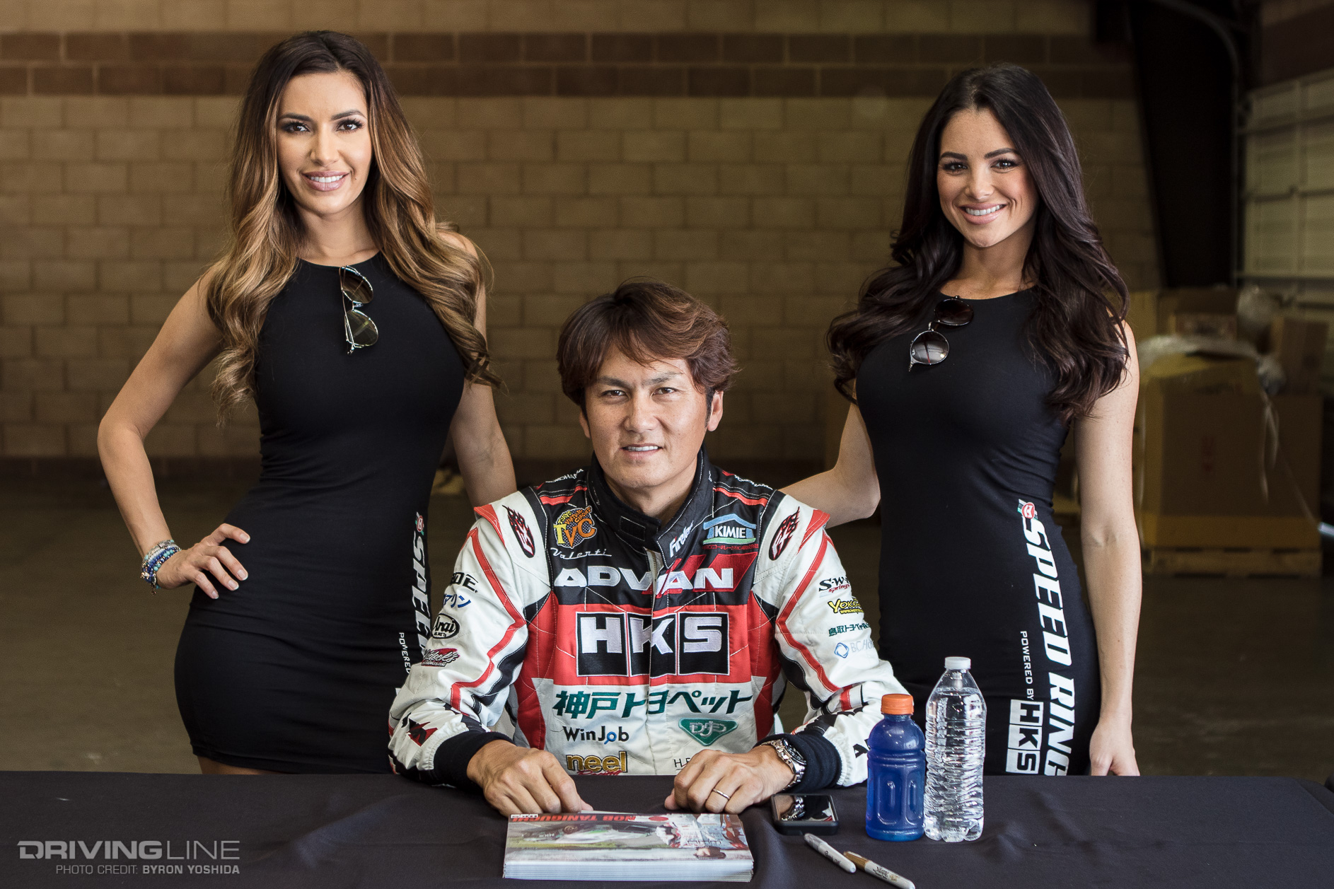 Speed Ring Powered by HKS - Nob Taniguchi