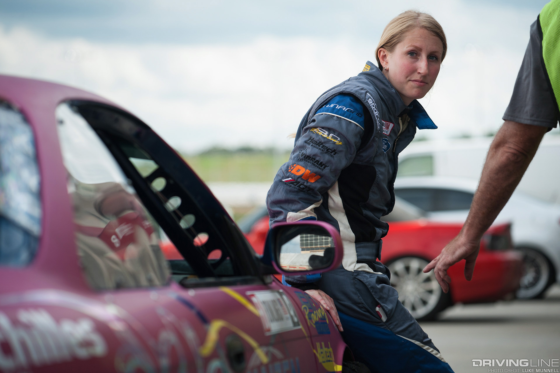 Kelsey Rowlings at Street Driven Tour ATL