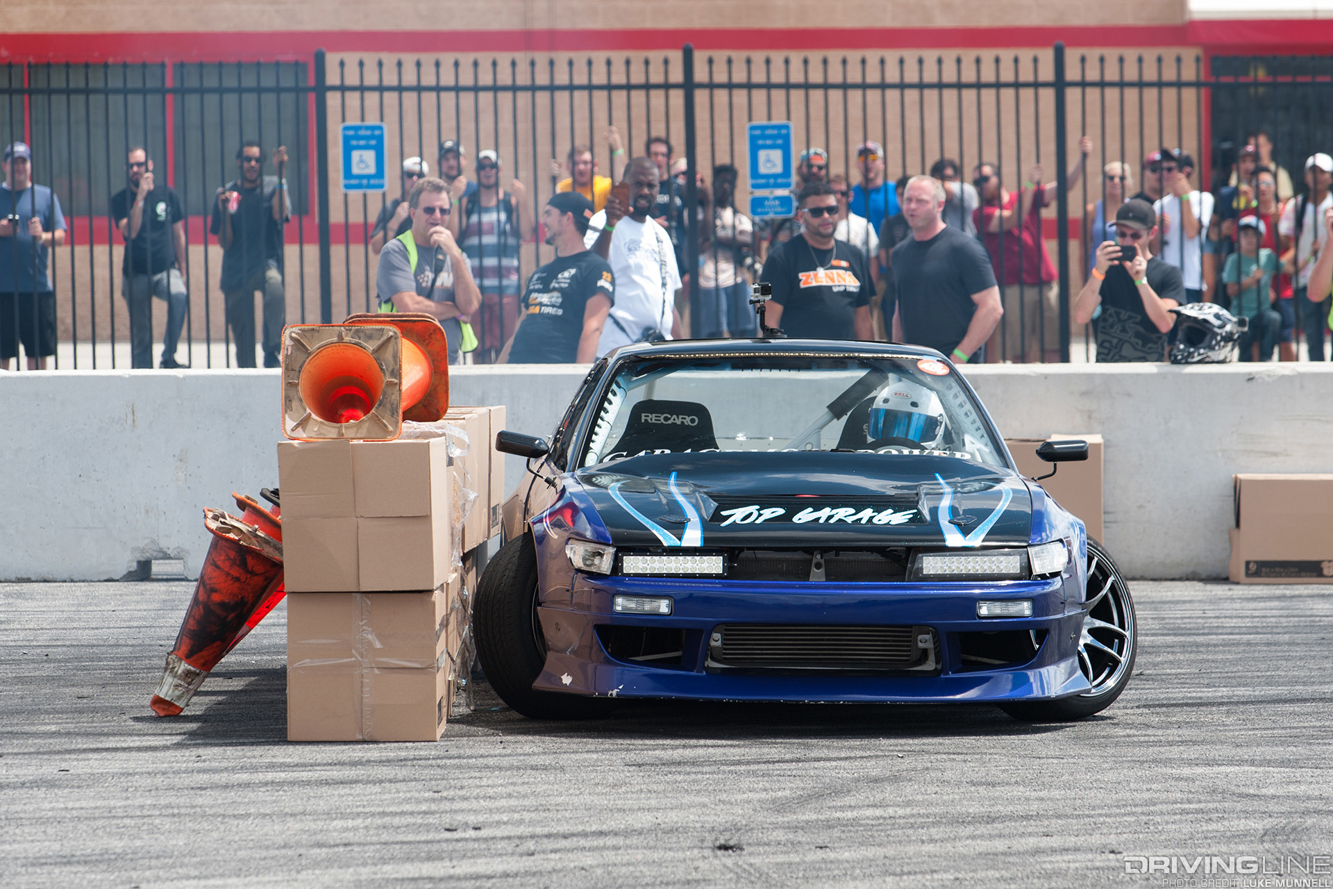 Vincent Moore in Top Garage 240, winner of Hard Park at Street Driven Tour ATL