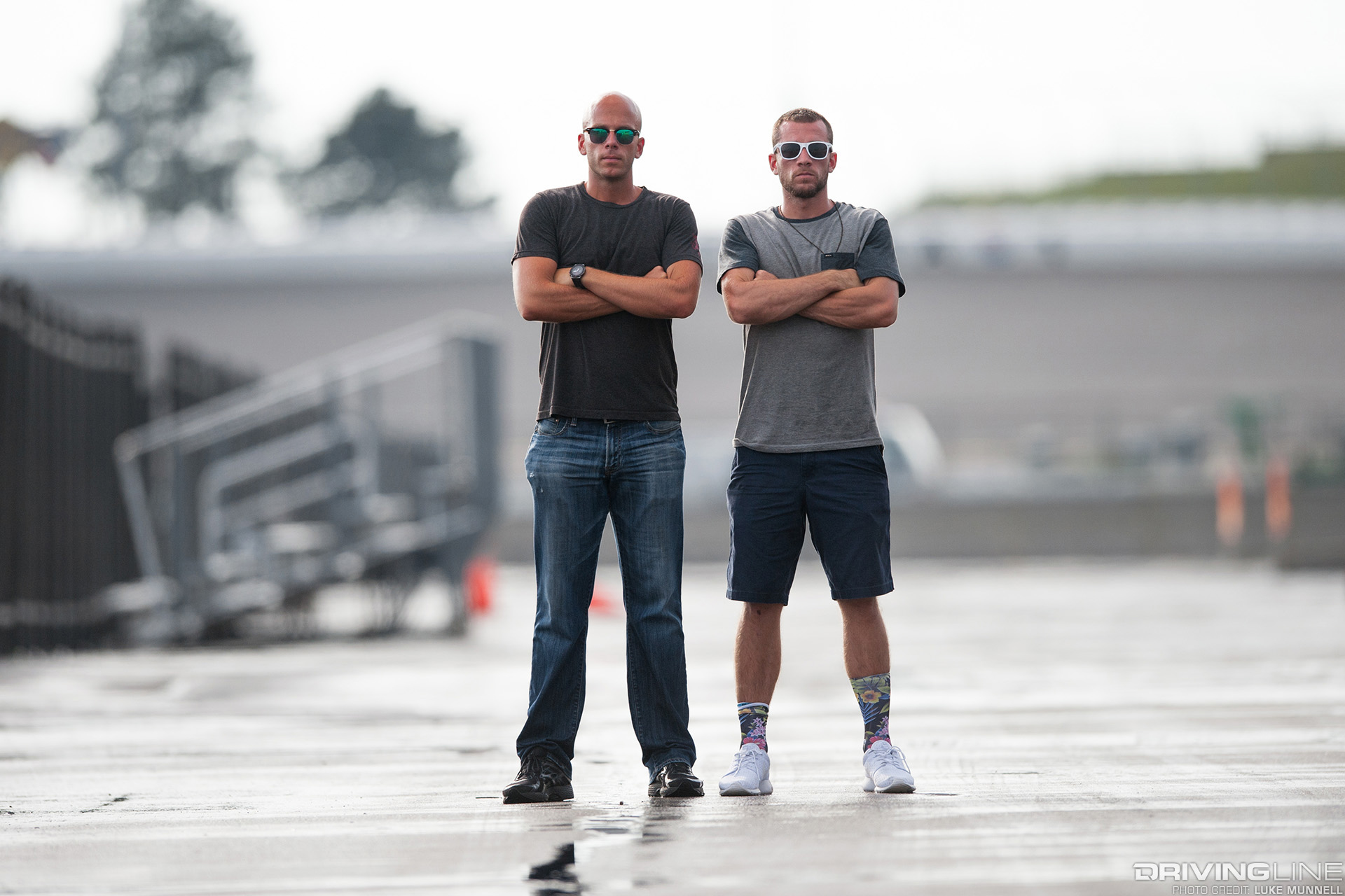 Street Driven co-founder Jayke Milton and brother Cooper