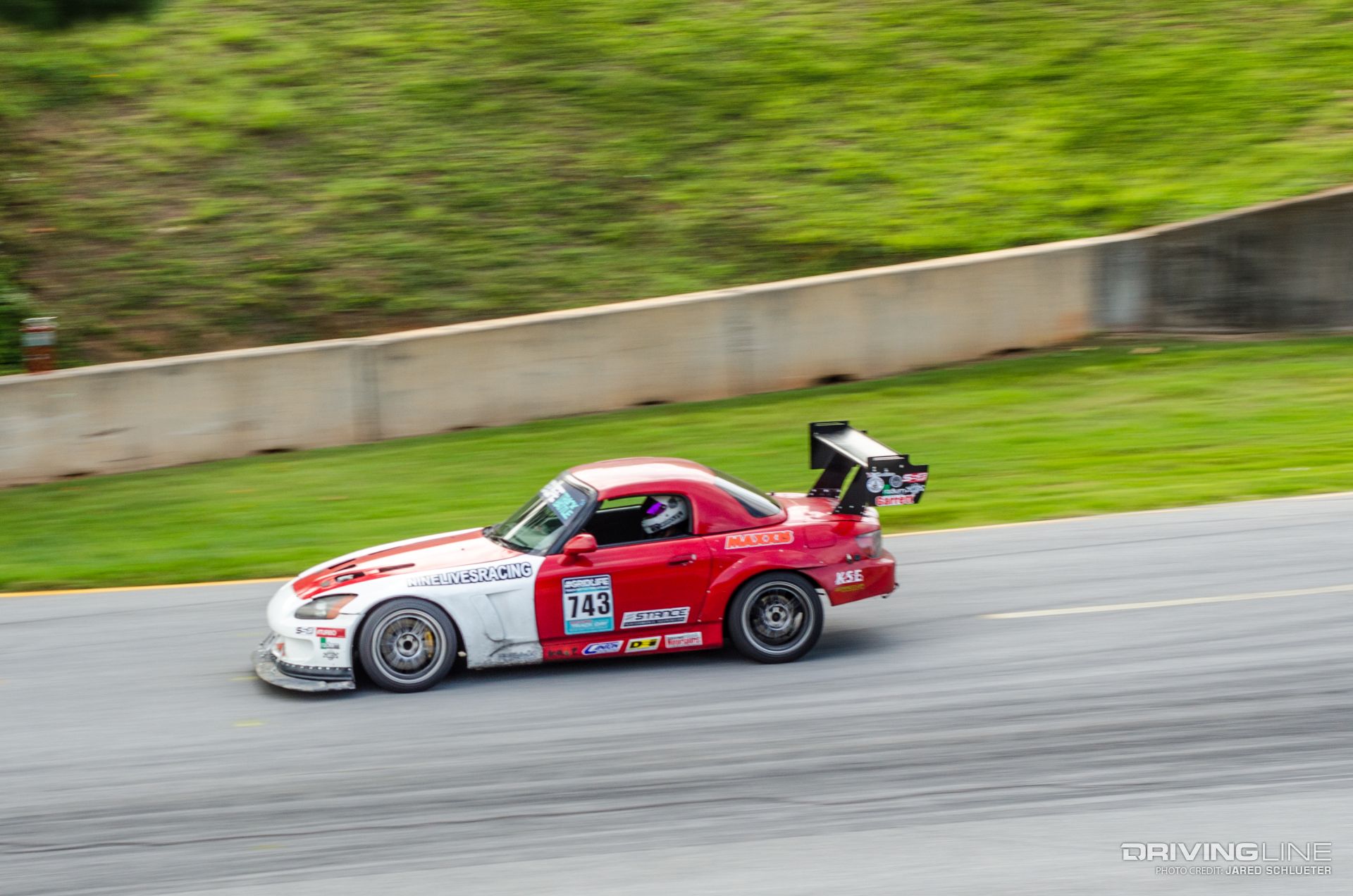 Gridlife South 2016 - 9 Lives Honda S2000