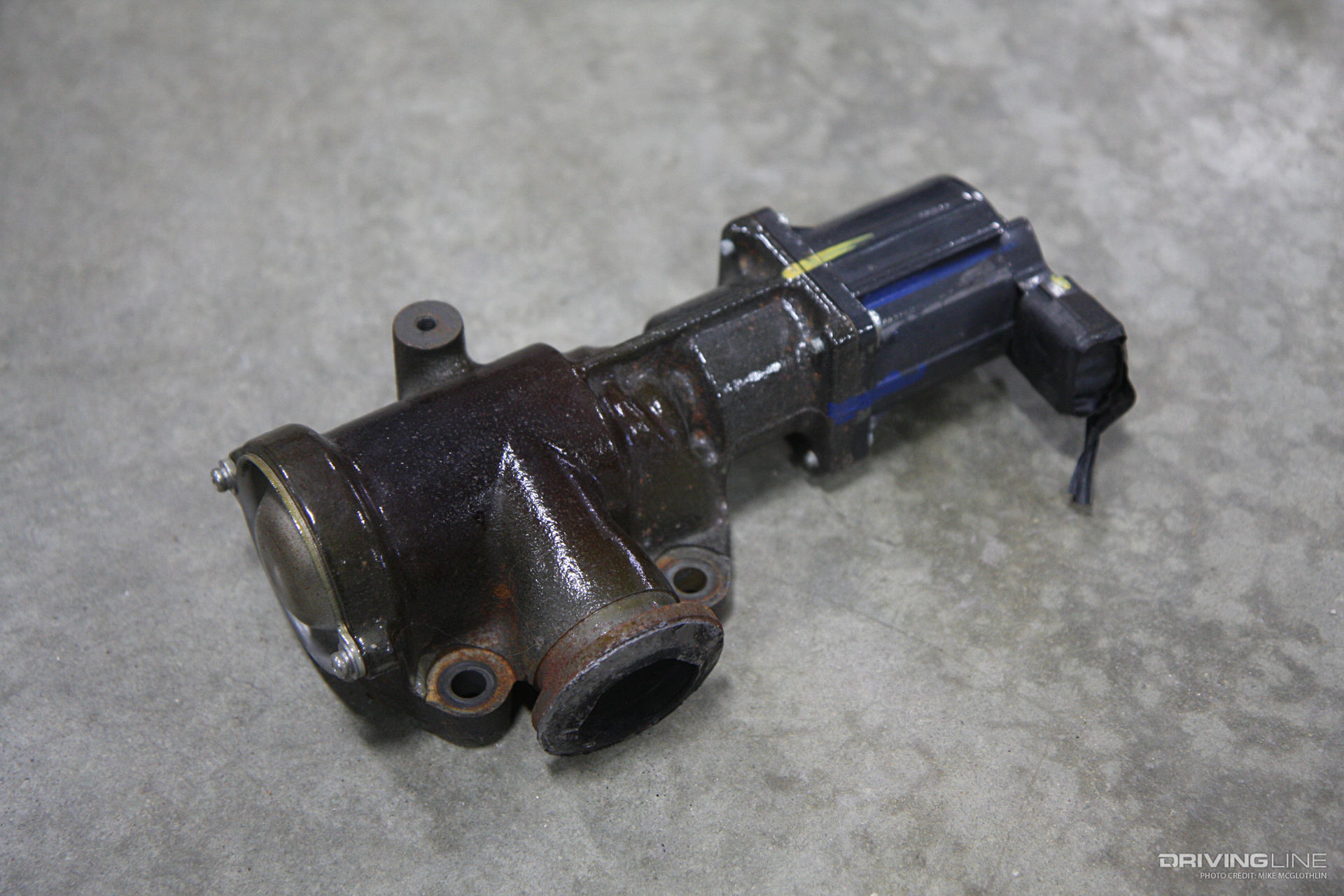 EGR valve for 6.7L Cummins