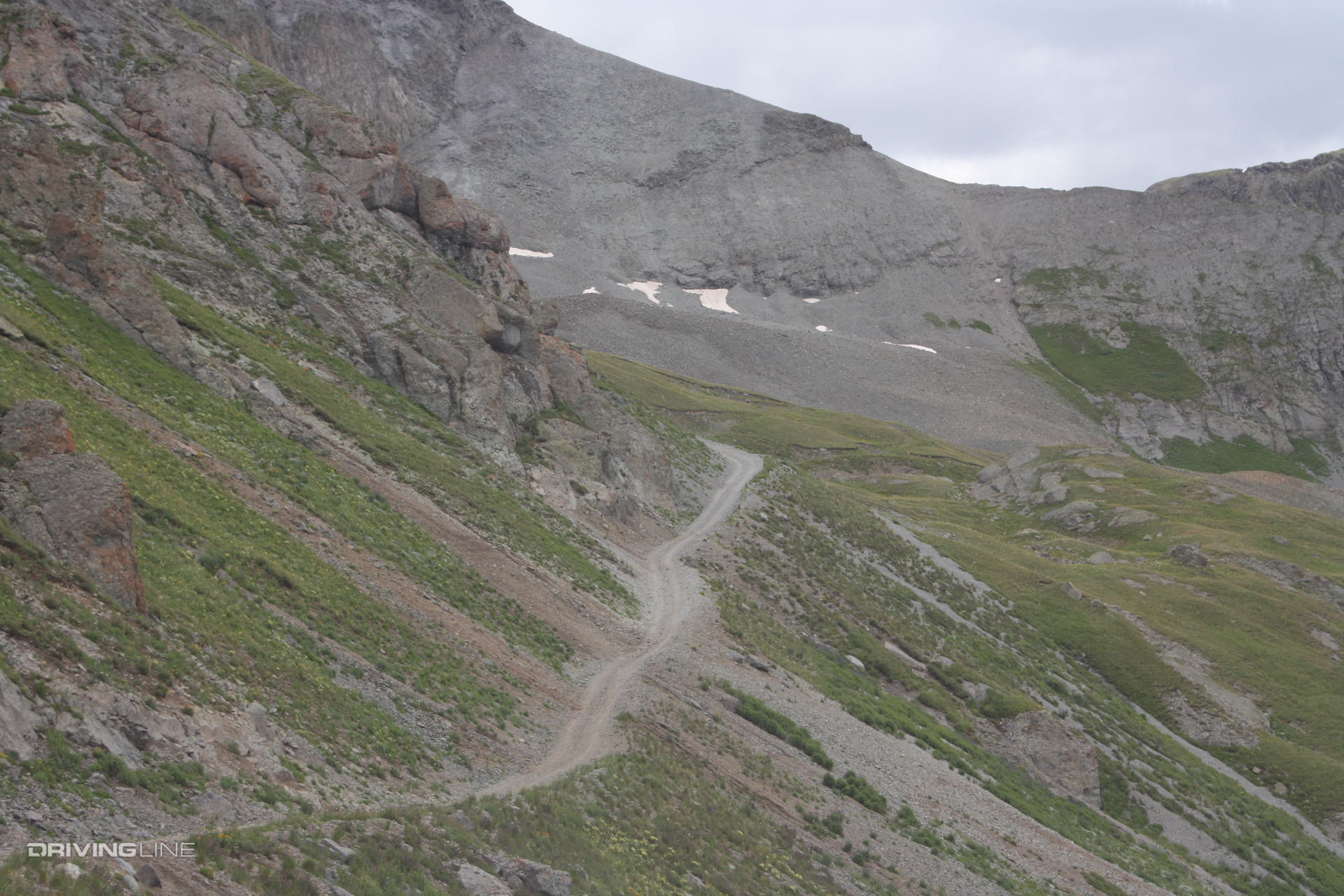 barren scenery above Kendall Mountain tree line