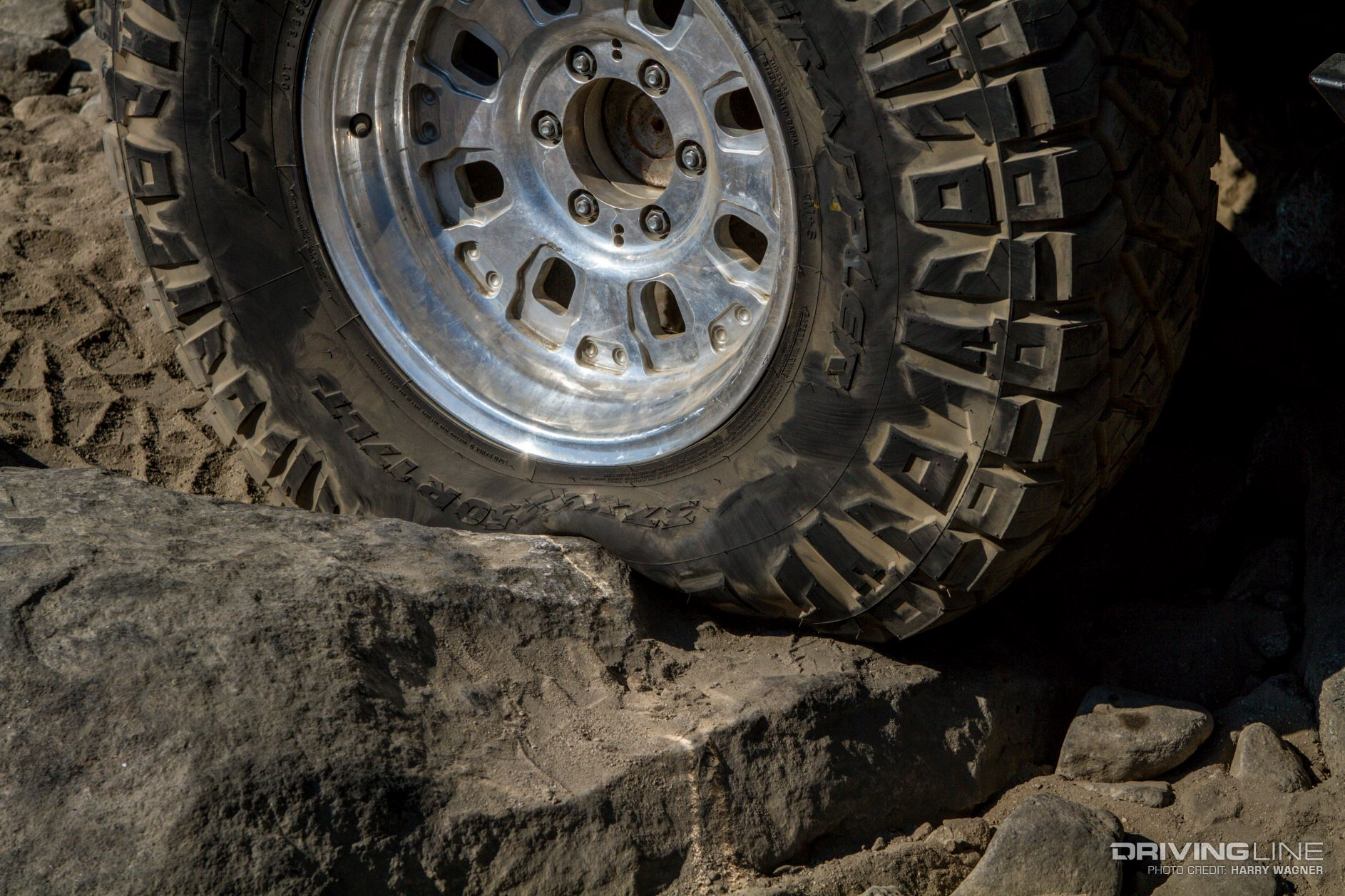 Nitto Ridge Grappler sidewall