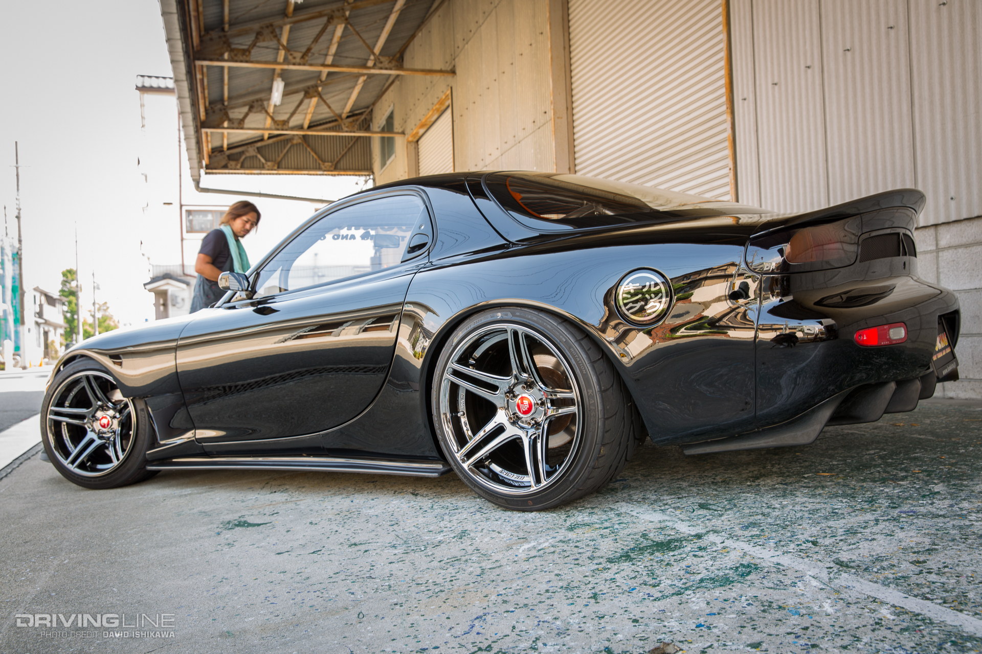 drivingline looking fd3s rx7 07