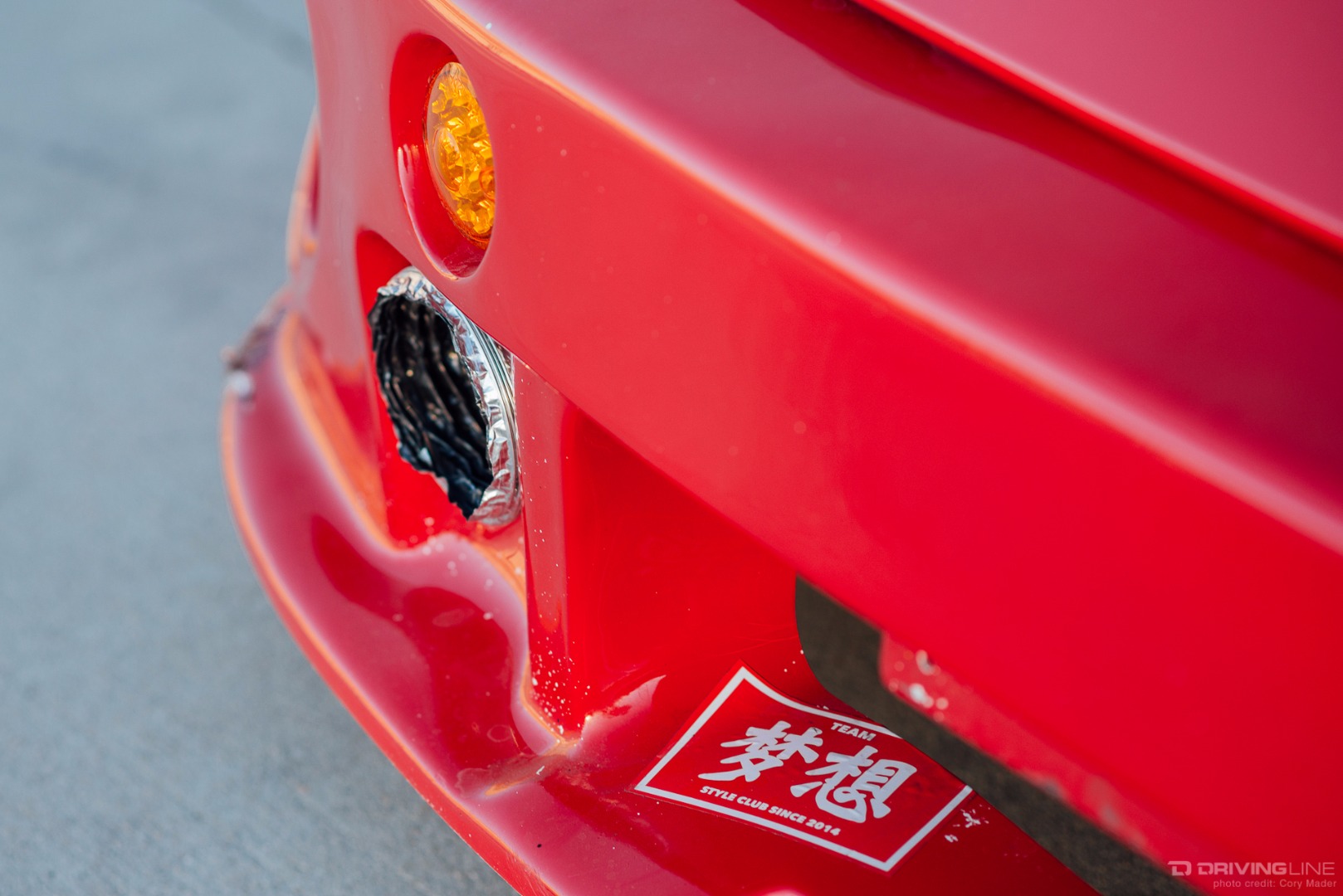 Kyusha Mazda RX-7 FB Coupe Intake