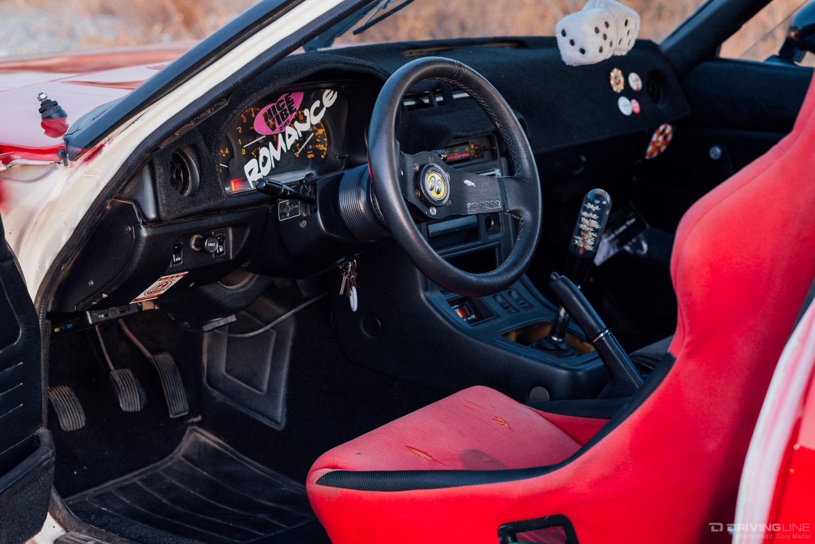 Kyusha Mazda RX-7 FB Coupe Interior