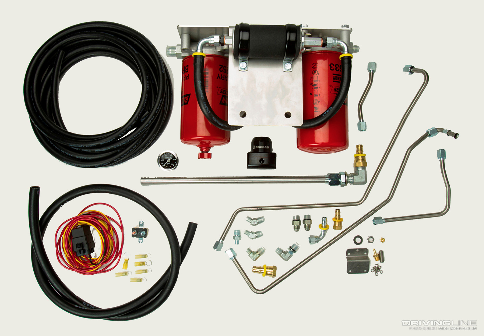 Power Stroke Electric Fuel System