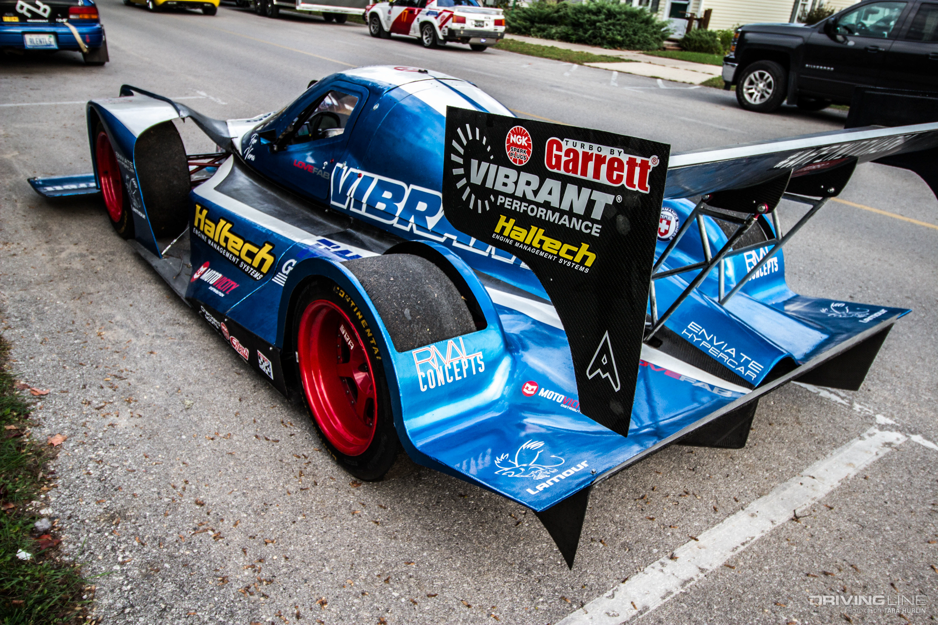 Enviate Cody Loveland's PPIHC Racecar