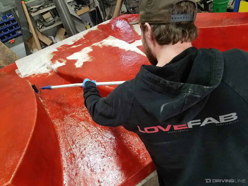 Enviate Cody Loveland's PPIHC Racecar