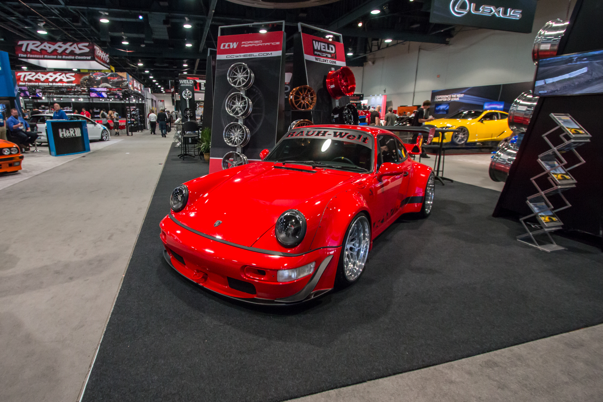 RWB widebody Porsche