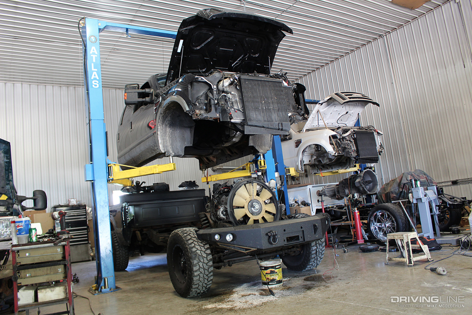 Ford Power Stroke 6.4L V8 Diesel Engine