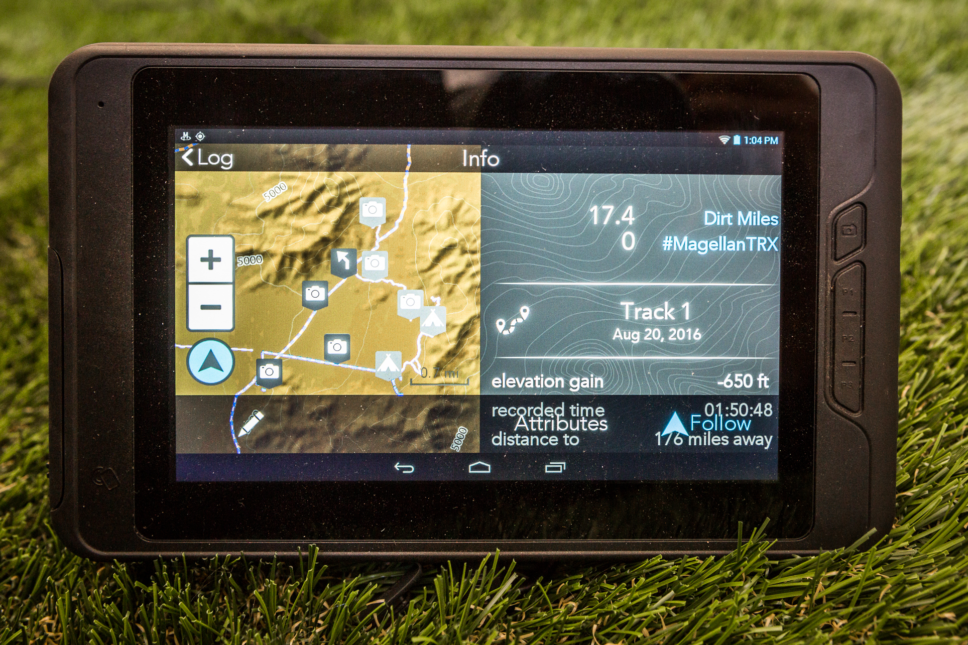 Magellan TRX7 4x4 GPS Review