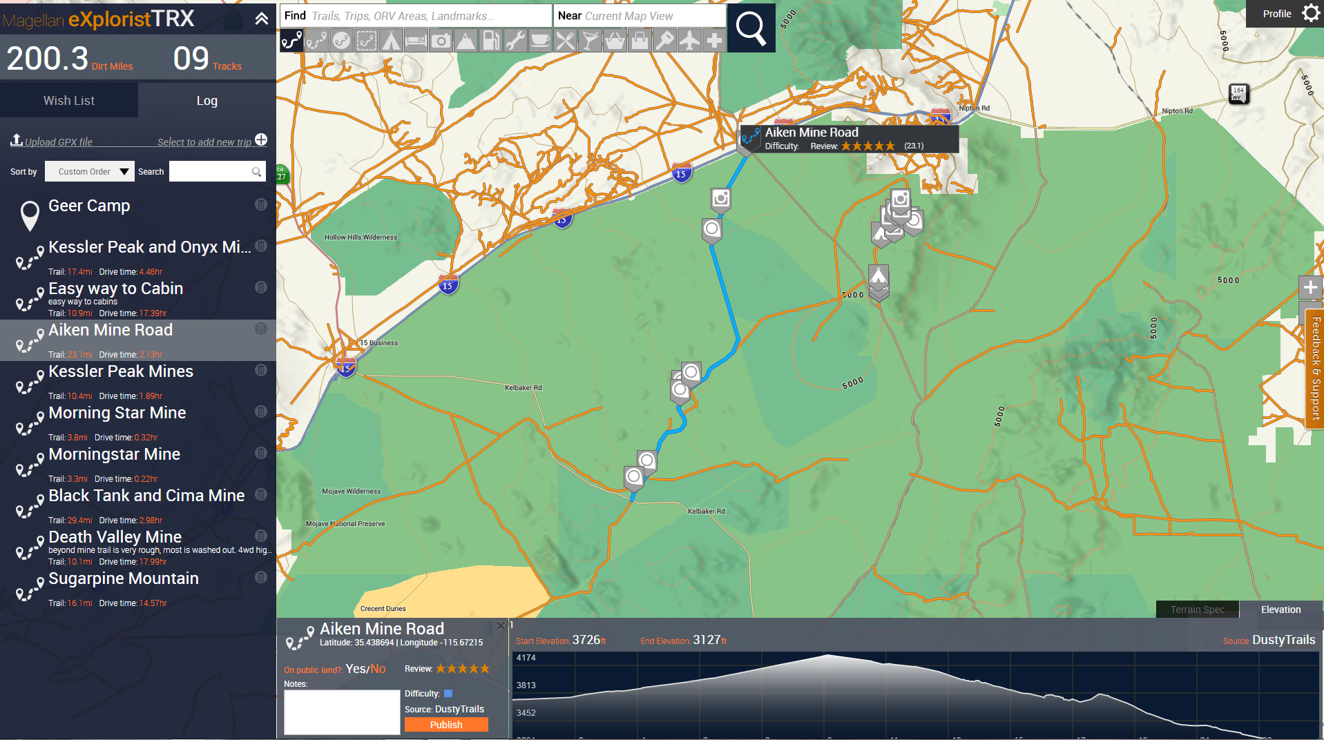 Magellan TRX7 4x4 GPS Navigation Review