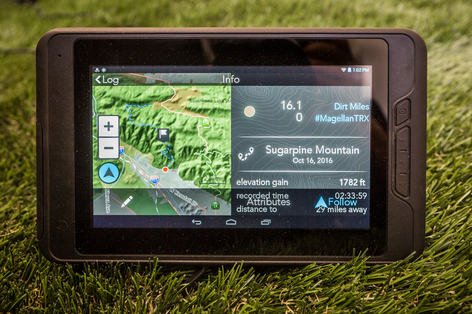 Magellan TRX7 4x4 GPS Navigation Review