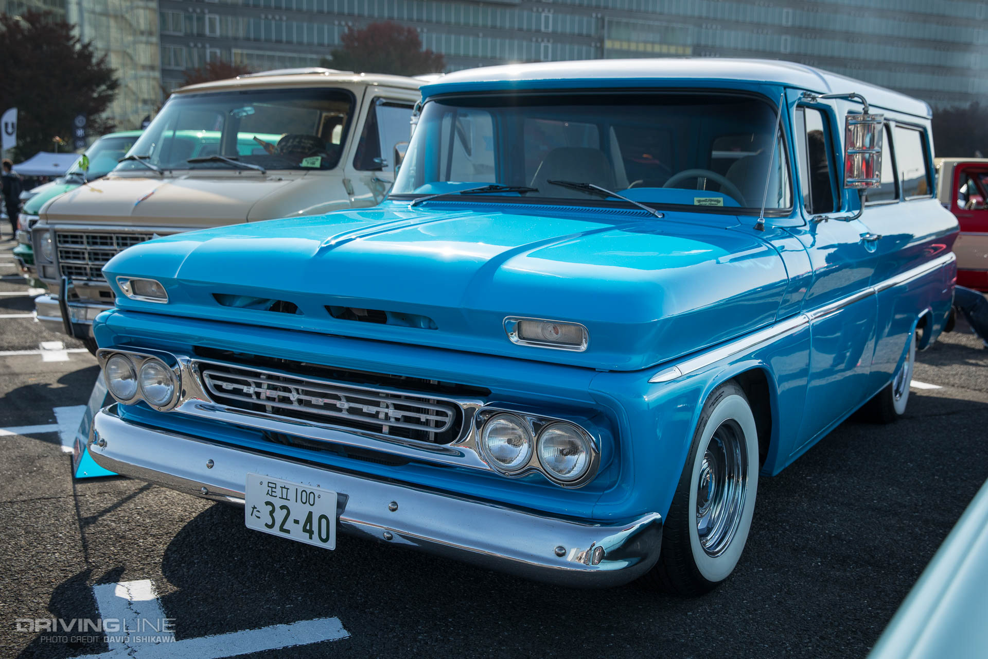 mid-1960s Chevrolet Suburban