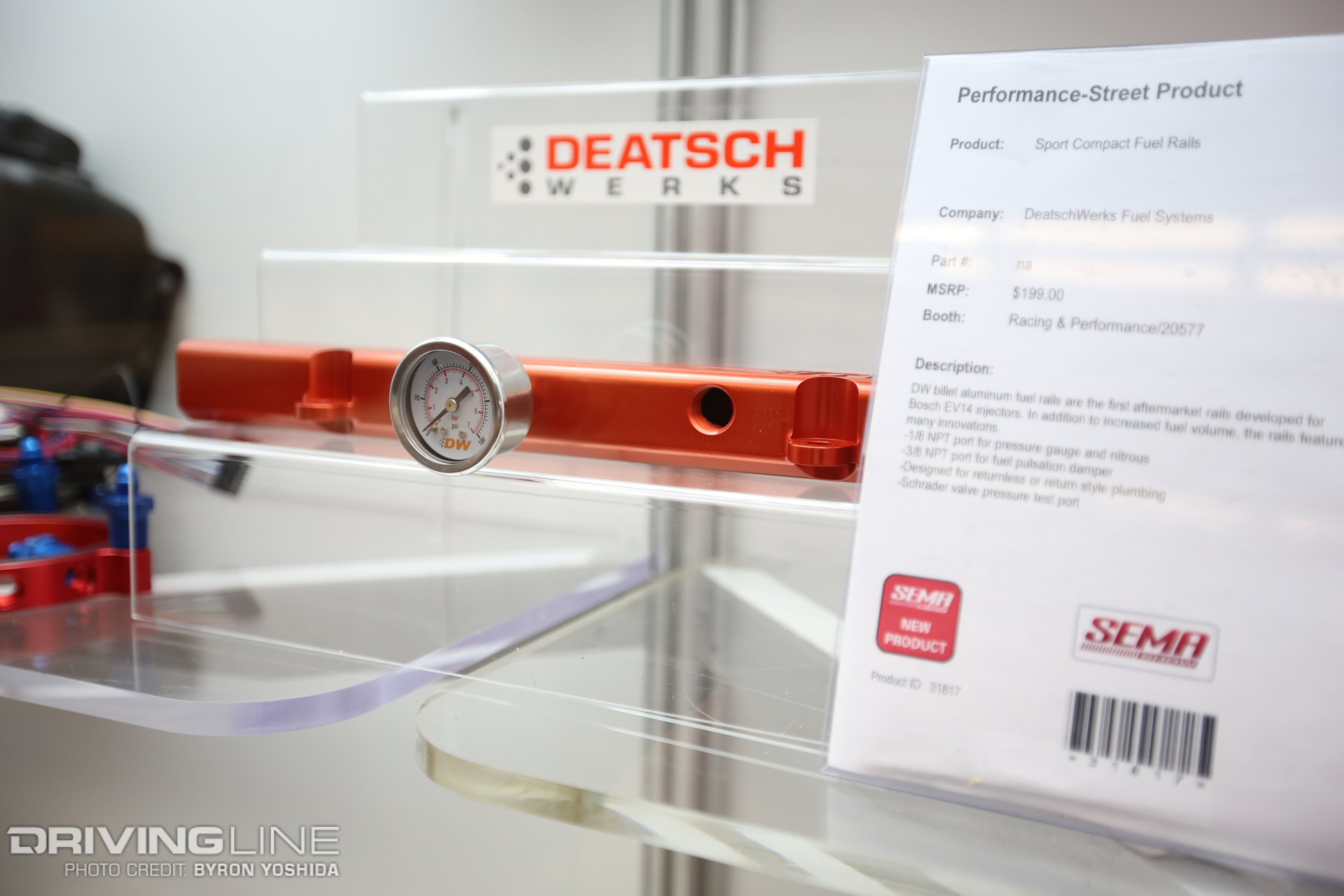 DeatschWerks Sport Compact Fuel Rails