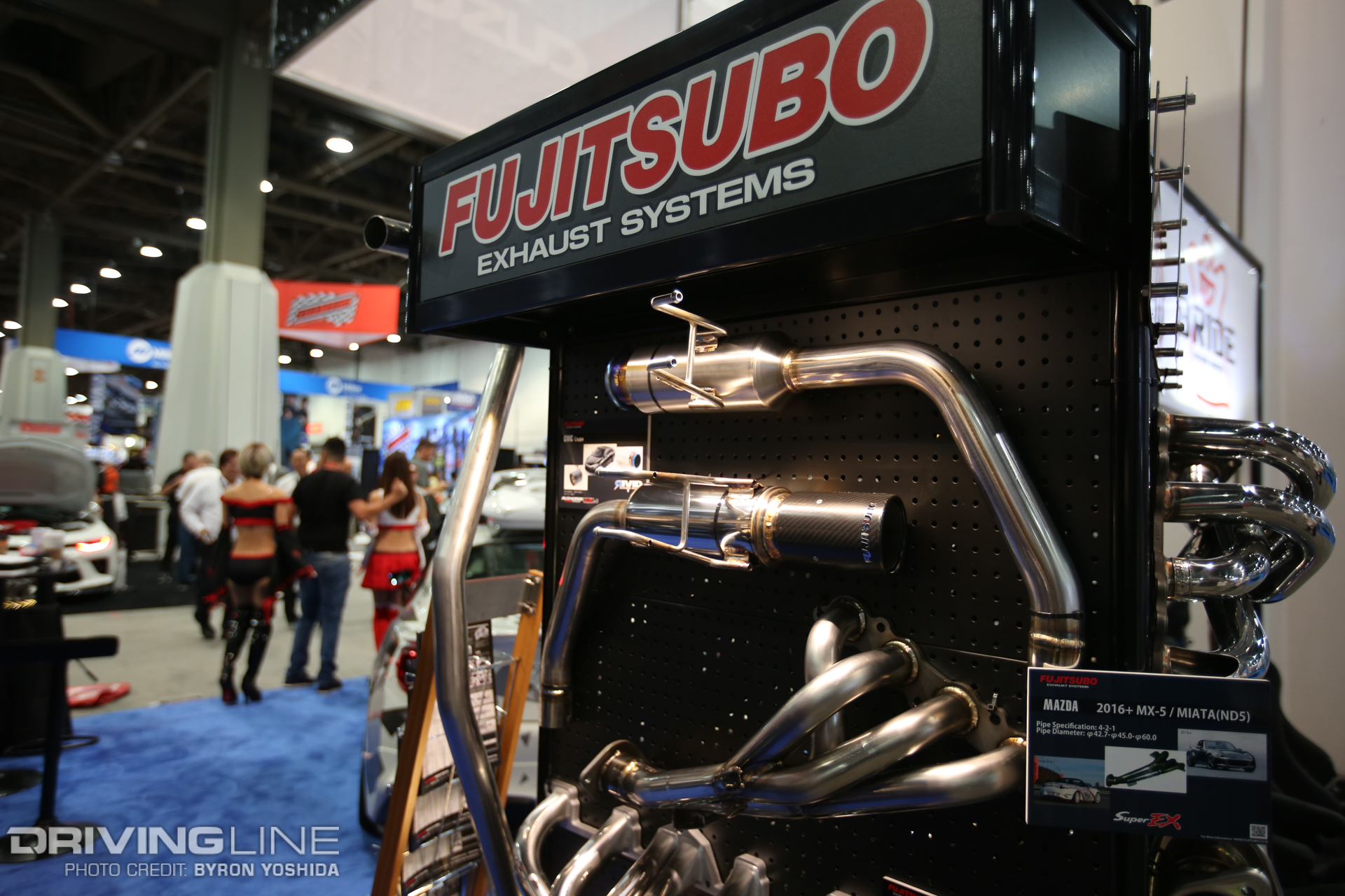 Fujitsubo 2016+ Civic Coupe Exhaust Systems