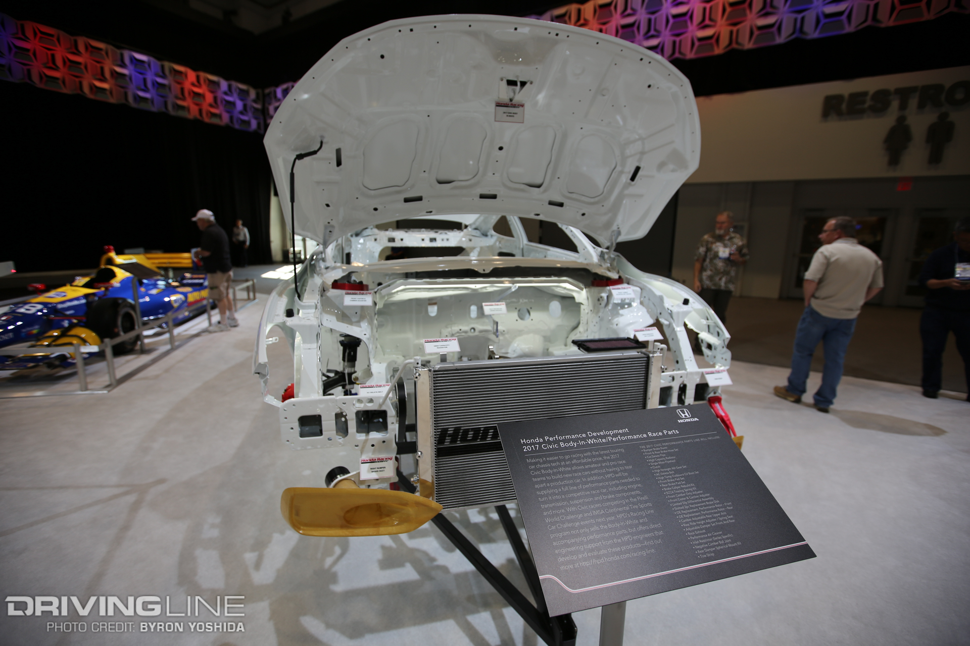 HPD Body in White Performance Parts