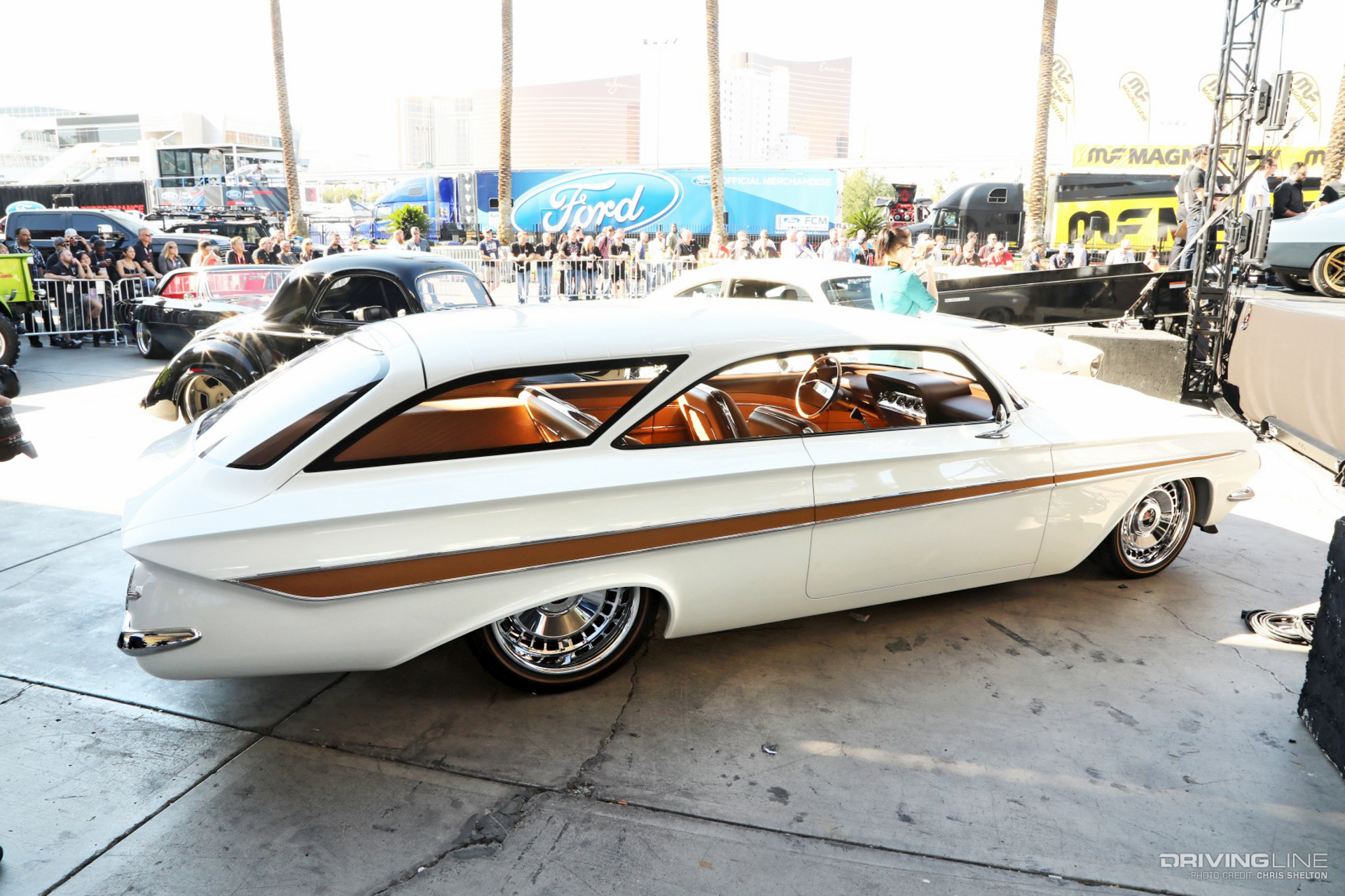 Jesse Greening 1961 Chevy Two-Door Wagon 2016 SEMA Battle of the Builders