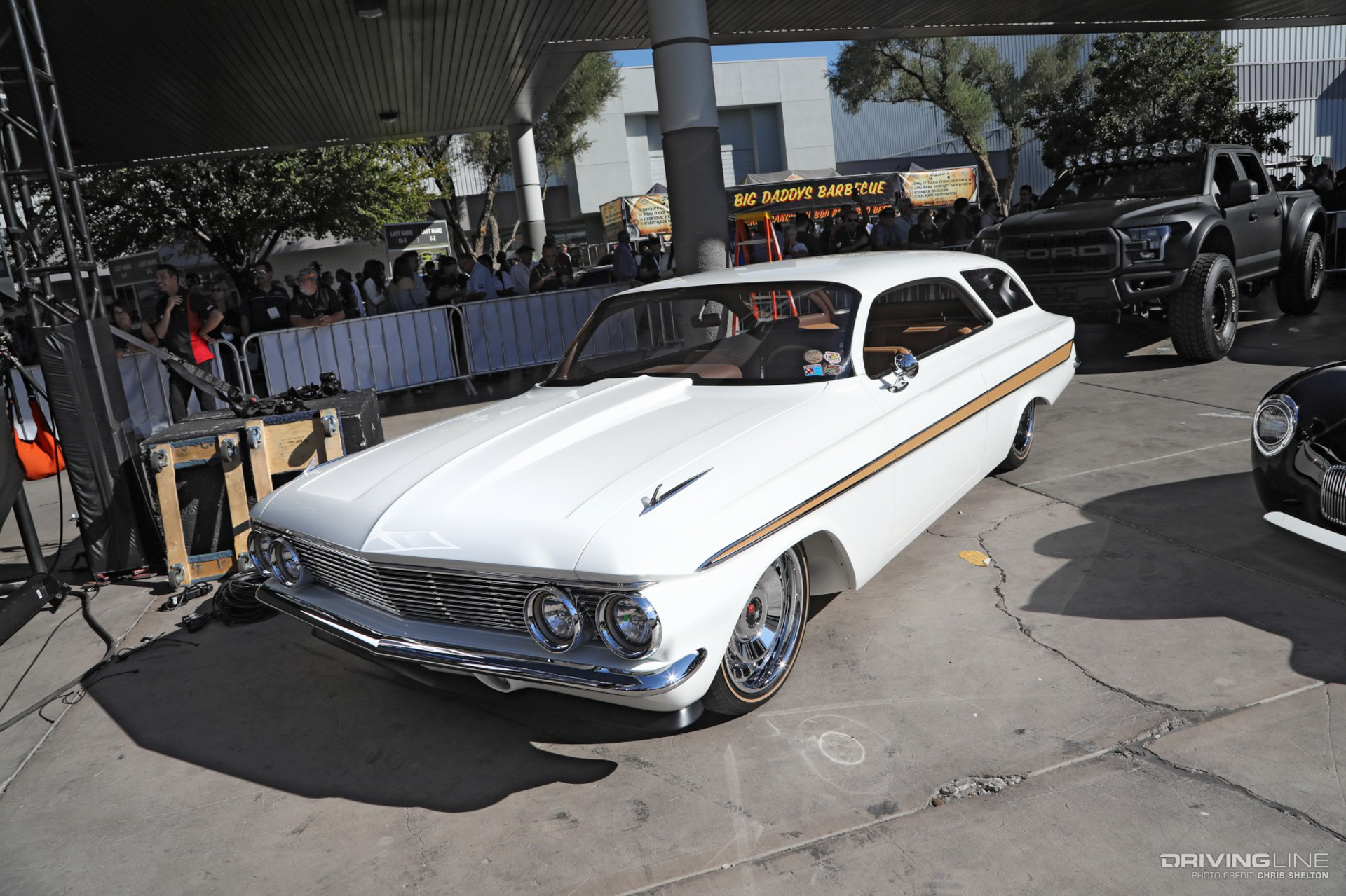 Jesse Greening Chevy Wagon 2016 SEMA Battle of the Builders