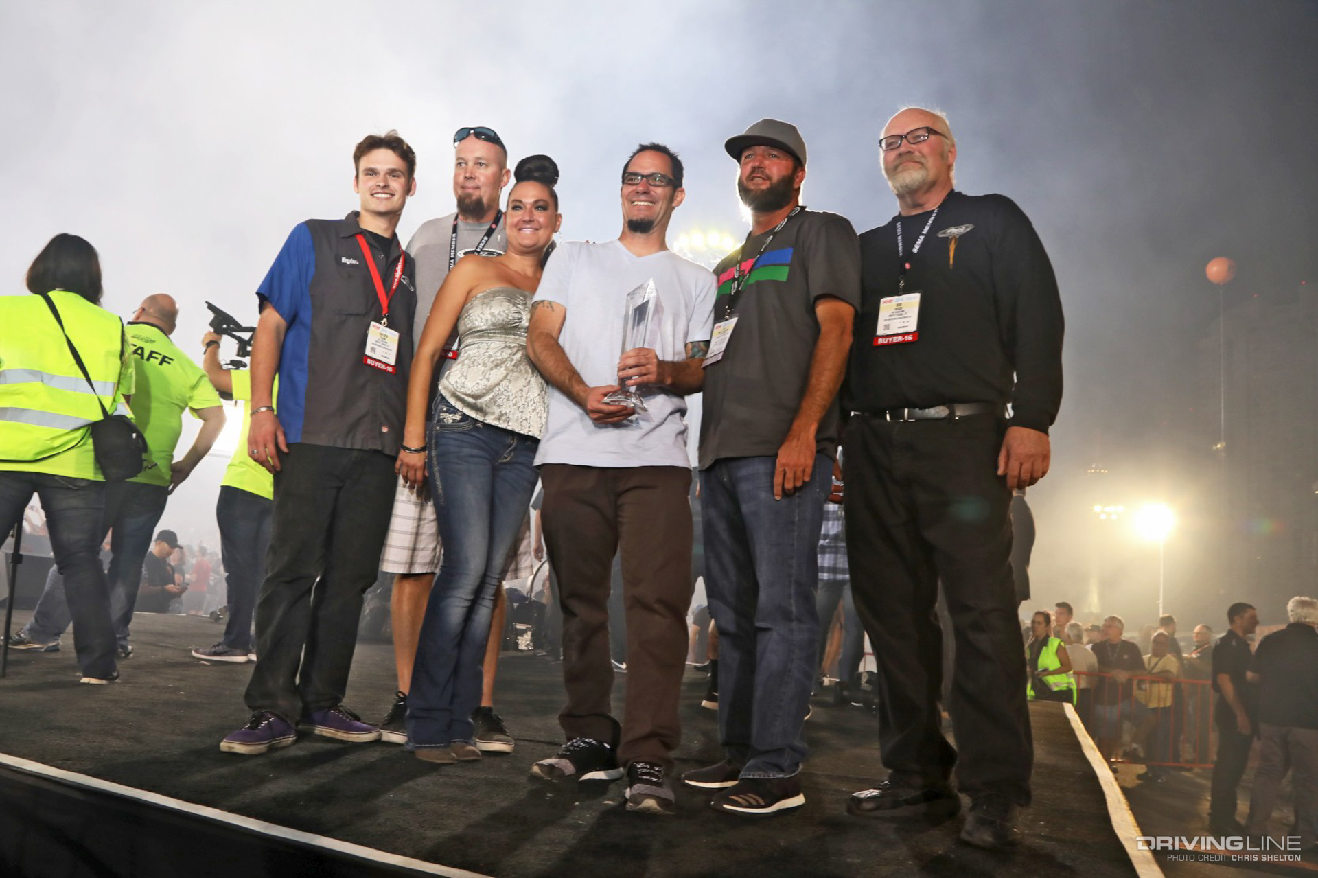 Cam Miller 2016 SEMA Battle of the Builders