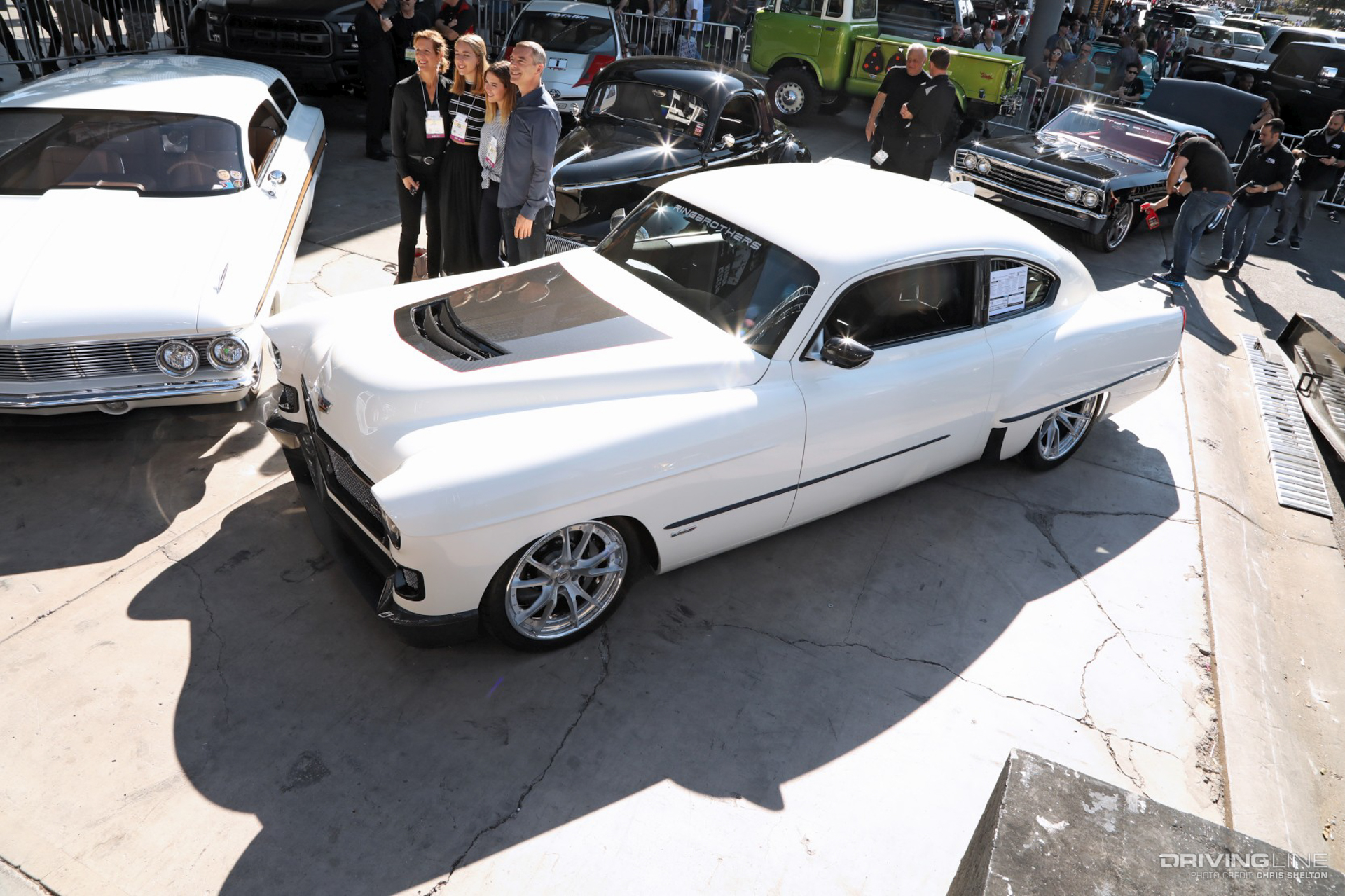 Ringbrothers 1948 Cadillac Sedanette 2016 Battle of the Builders