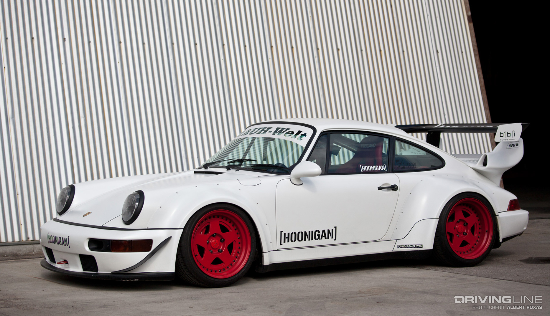 RWB hoonigan porsche