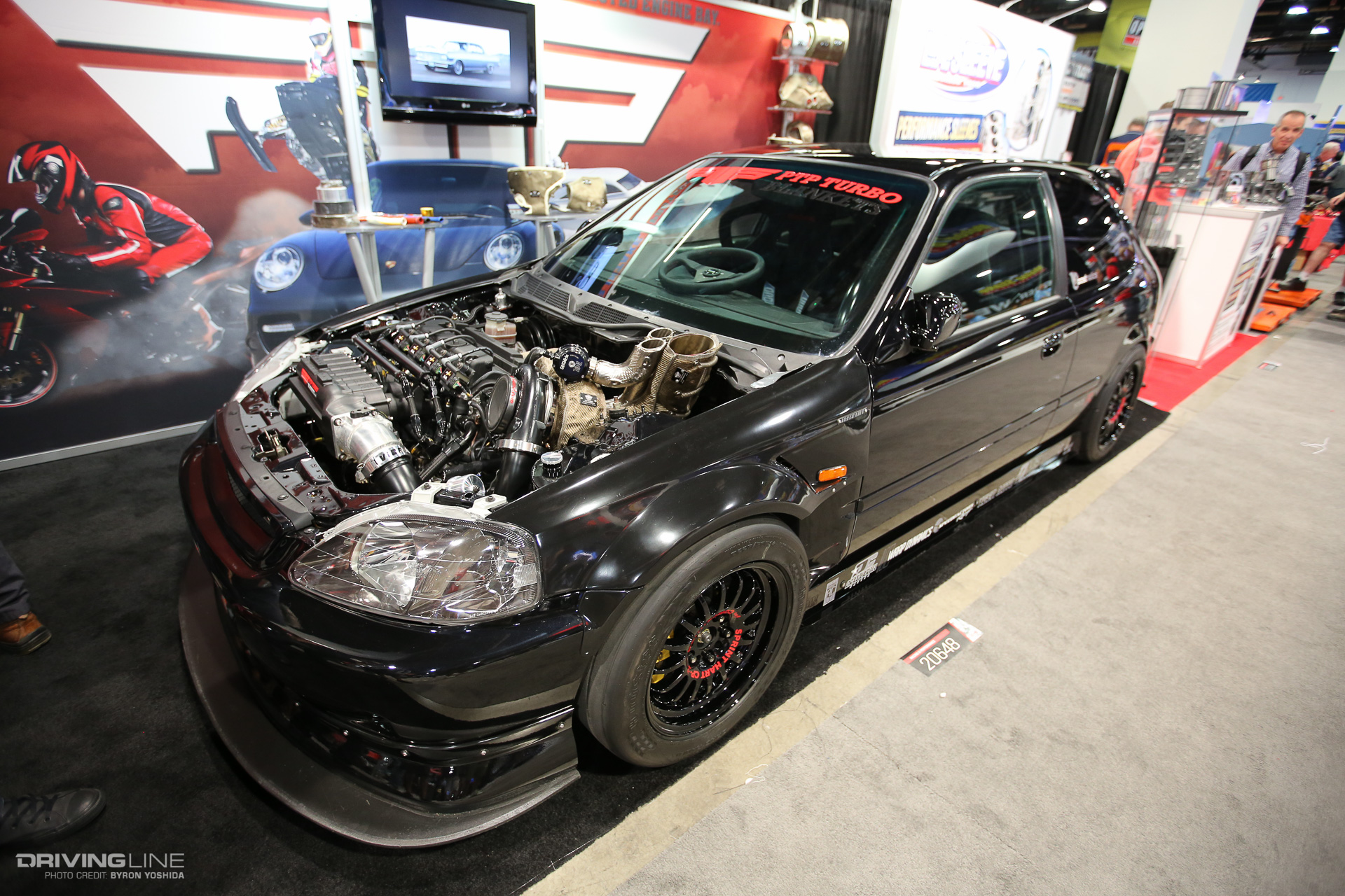 SEMA Honda